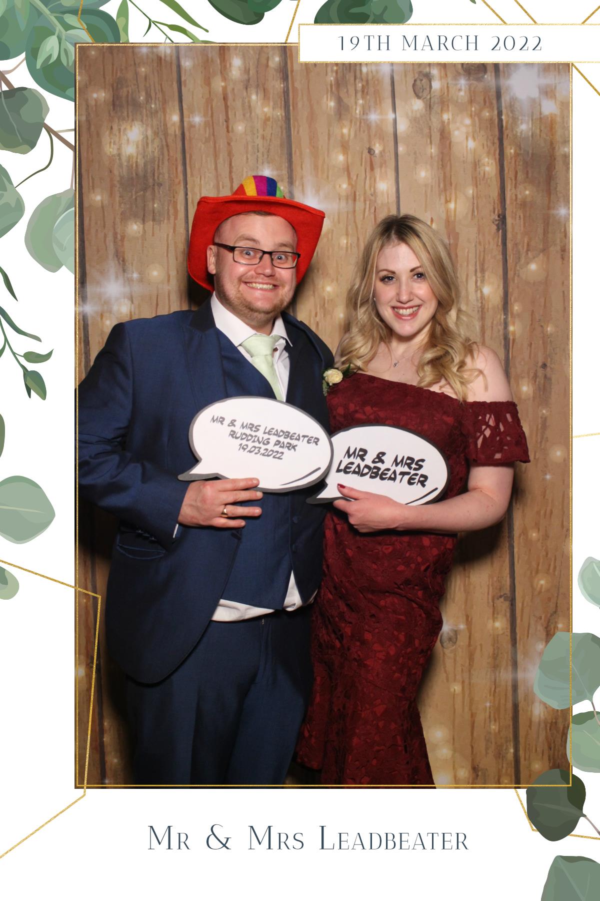 Mr & Mrs Leadbeater  | View more photos from the event at gallery.magicimages.uk/u/MagicImages/Mr-Mrs-Leadbeater