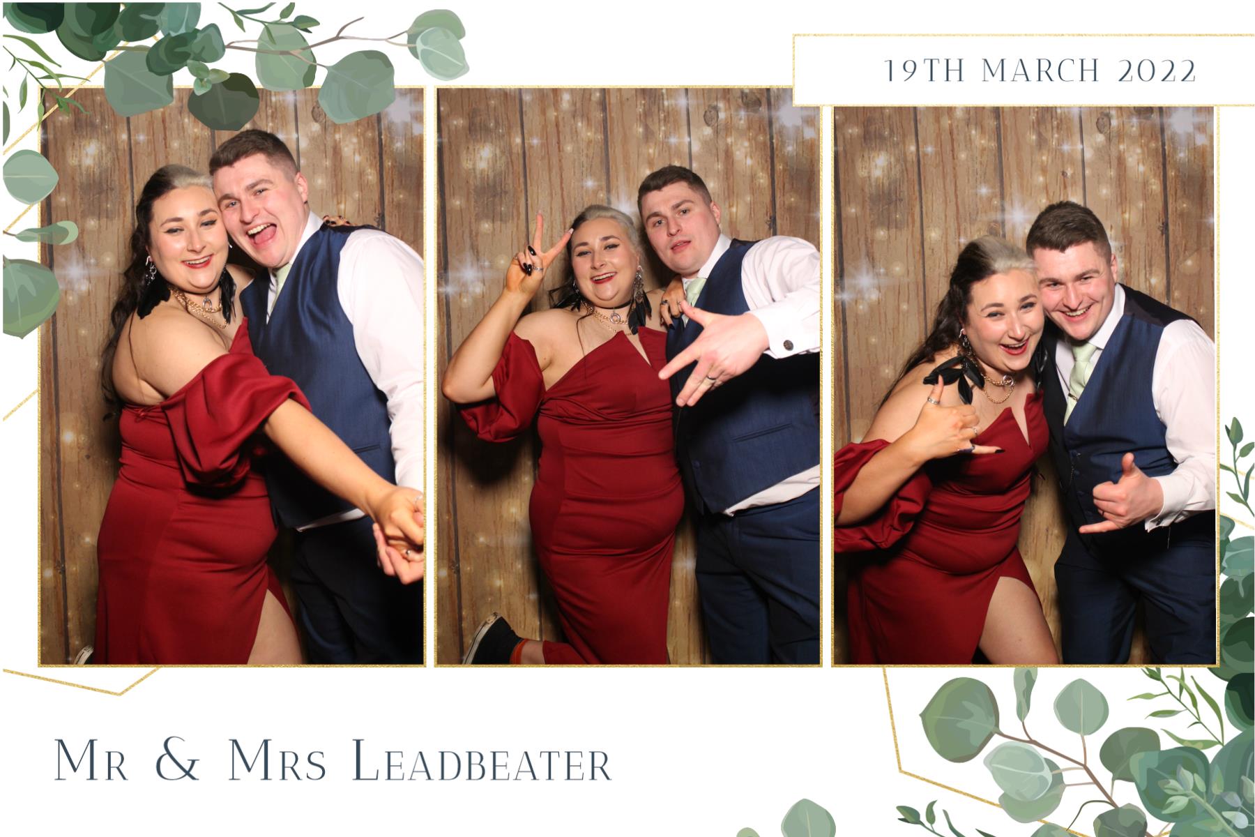 Mr & Mrs Leadbeater  | View more photos from the event at gallery.magicimages.uk/u/MagicImages/Mr-Mrs-Leadbeater