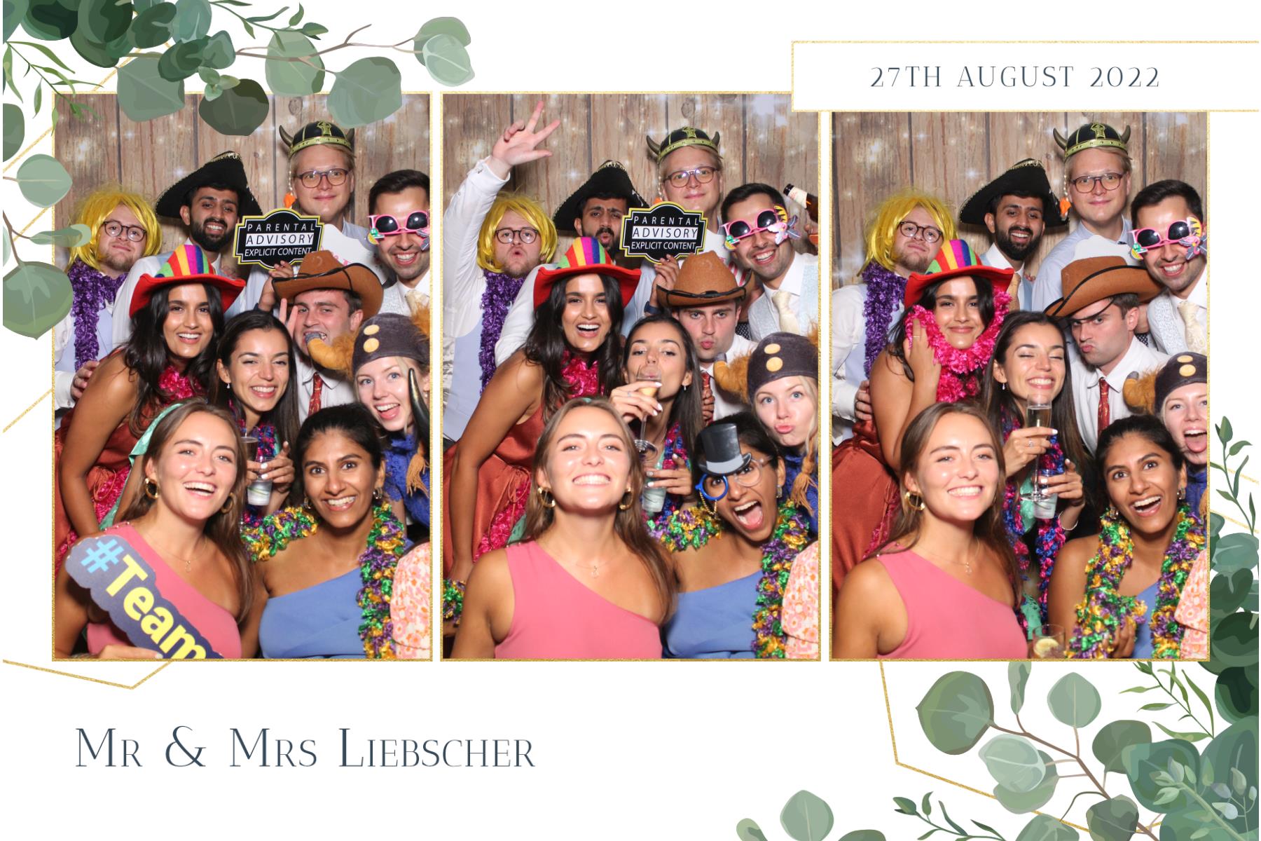 Mr & Mrs Liebscher | View more photos from the event at gallery.magicimages.uk/u/MagicImages/Mr-Mrs-Liebscher