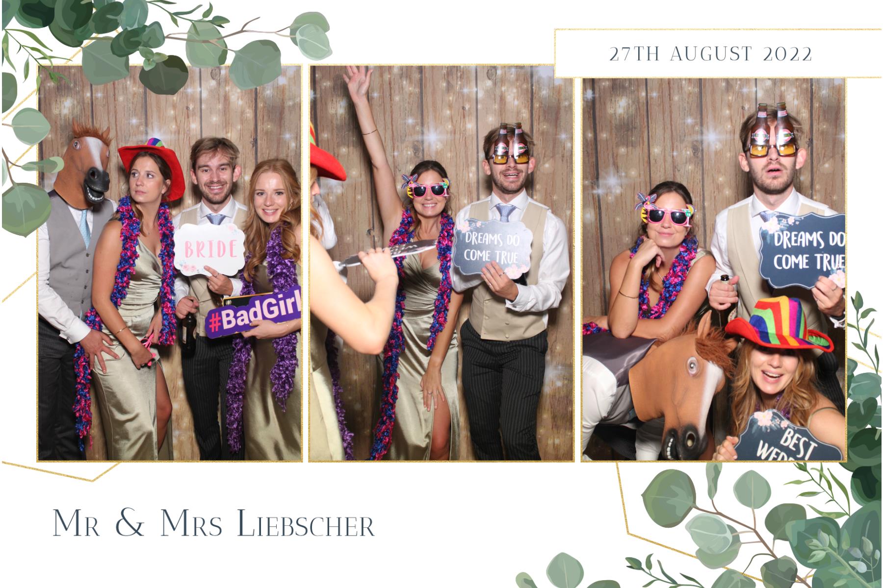 Mr & Mrs Liebscher | View more photos from the event at gallery.magicimages.uk/u/MagicImages/Mr-Mrs-Liebscher