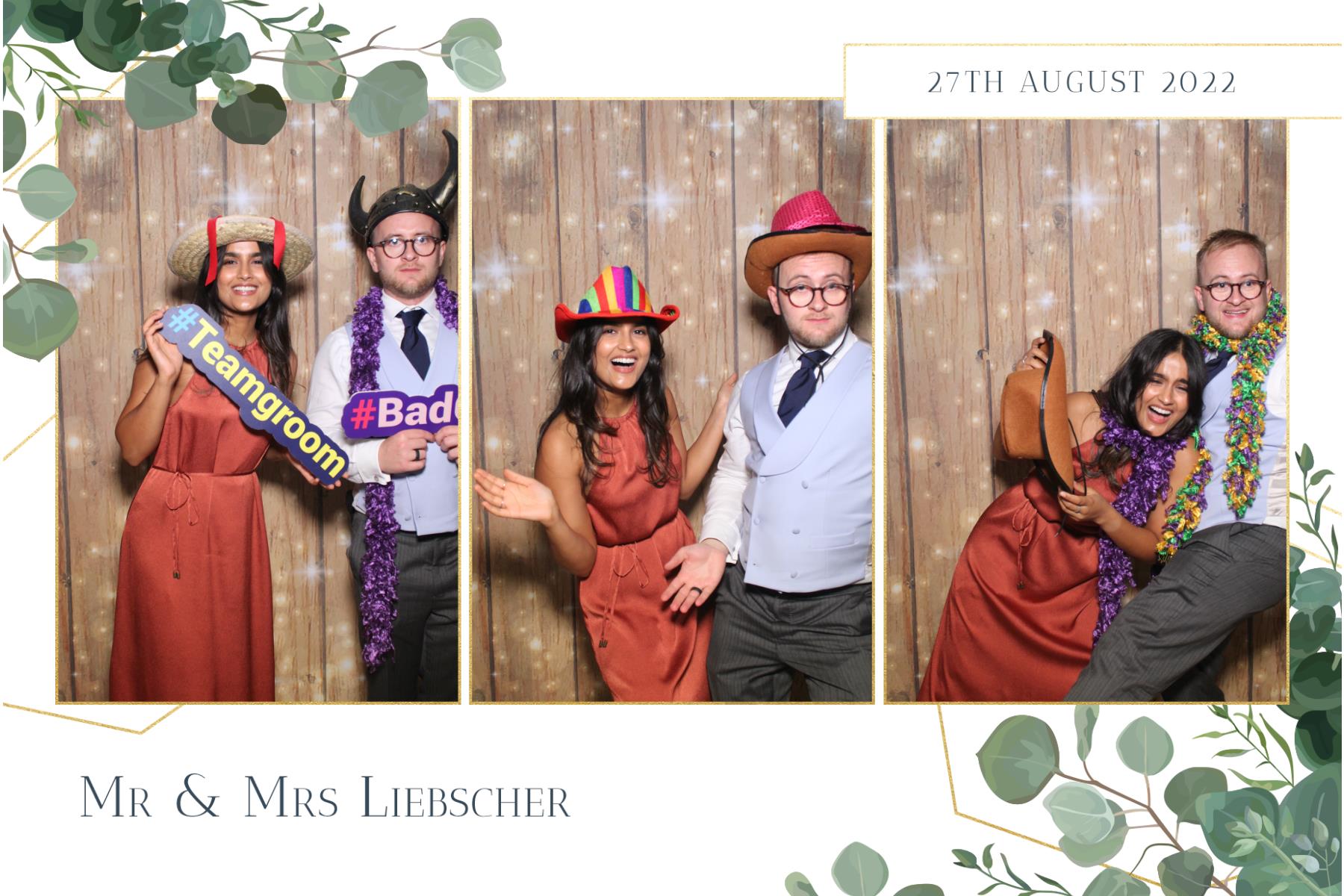 Mr & Mrs Liebscher | View more photos from the event at gallery.magicimages.uk/u/MagicImages/Mr-Mrs-Liebscher