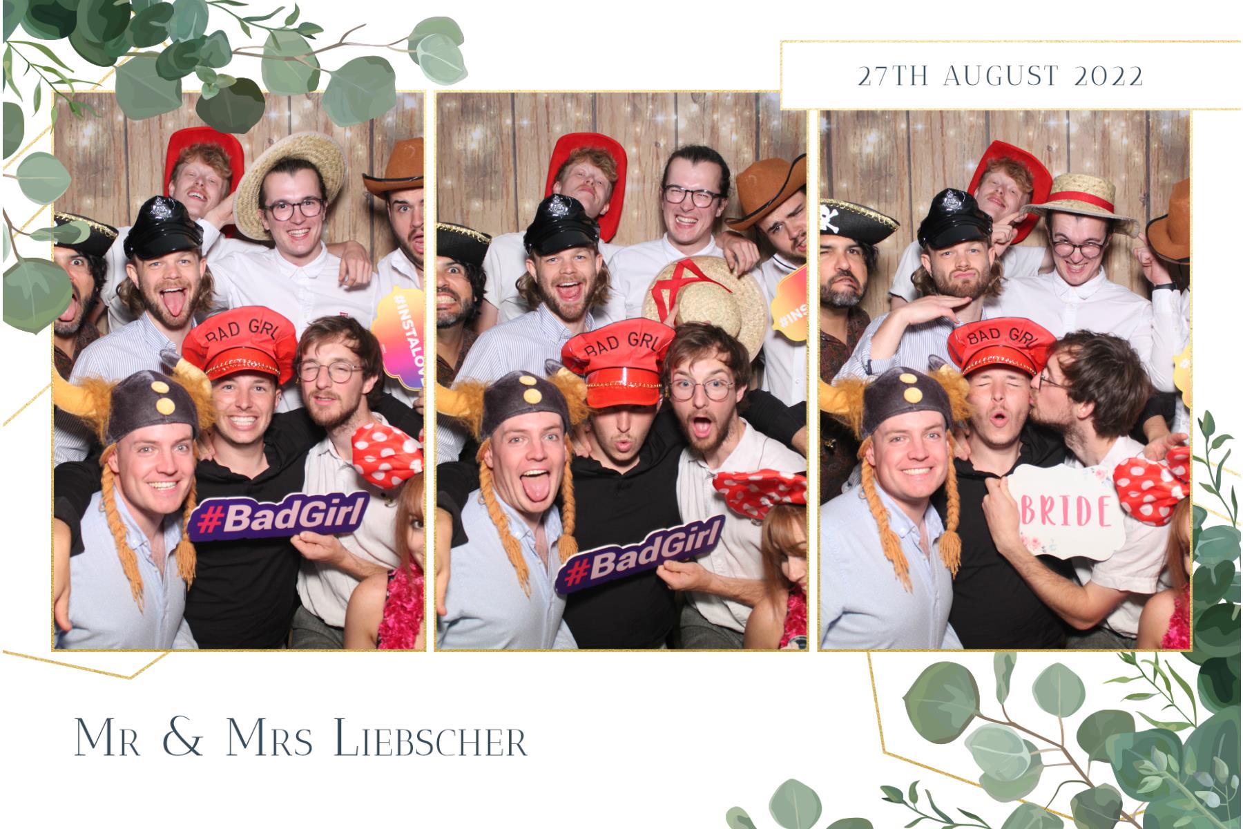 Mr & Mrs Liebscher | View more photos from the event at gallery.magicimages.uk/u/MagicImages/Mr-Mrs-Liebscher
