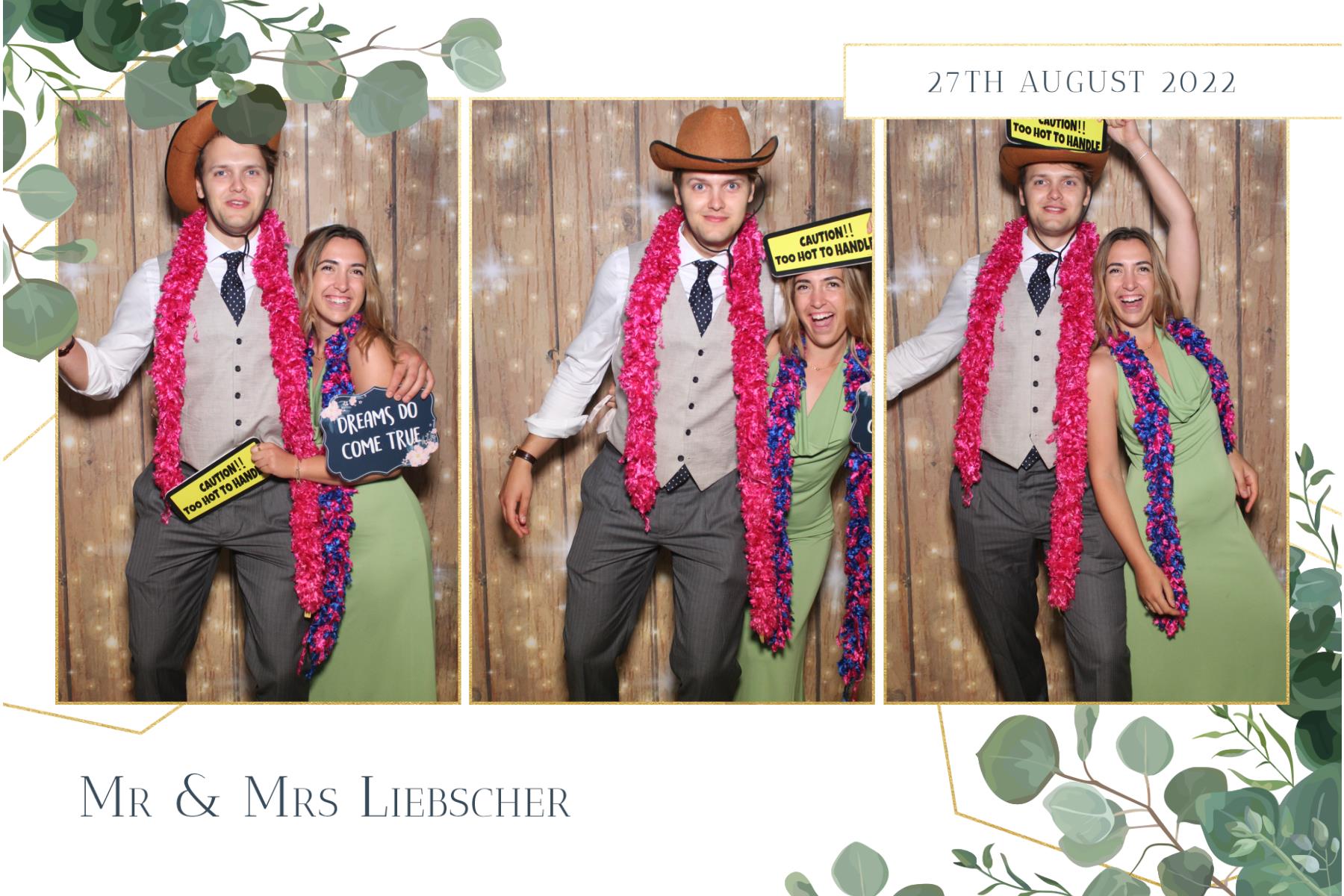 Mr & Mrs Liebscher | View more photos from the event at gallery.magicimages.uk/u/MagicImages/Mr-Mrs-Liebscher