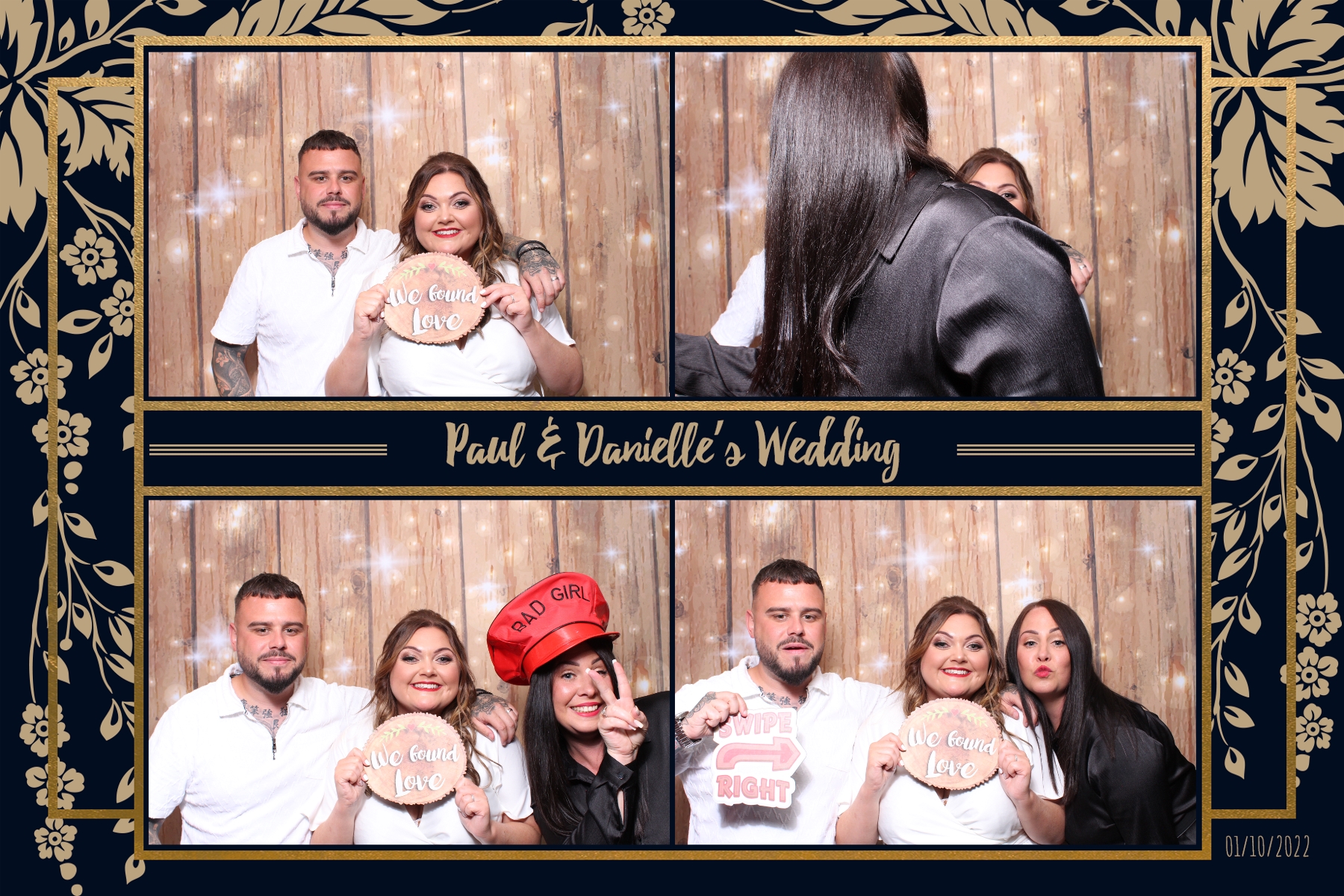 Paul & Danielle  | View more photos from the event at gallery.magicimages.uk/u/MagicImages/Paul-Danielle