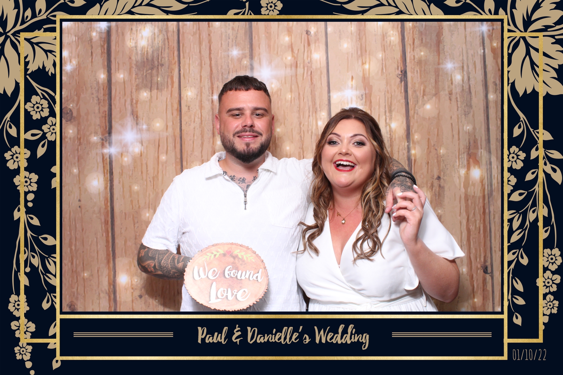 Paul & Danielle  | View more photos from the event at gallery.magicimages.uk/u/MagicImages/Paul-Danielle