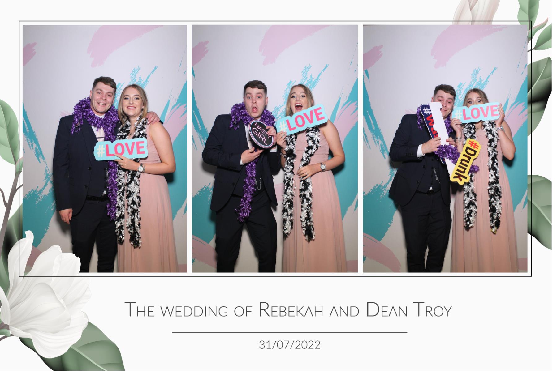 Rebekah & Dean | View more photos from the event at gallery.magicimages.uk/u/MagicImages/Rebekah-Dean