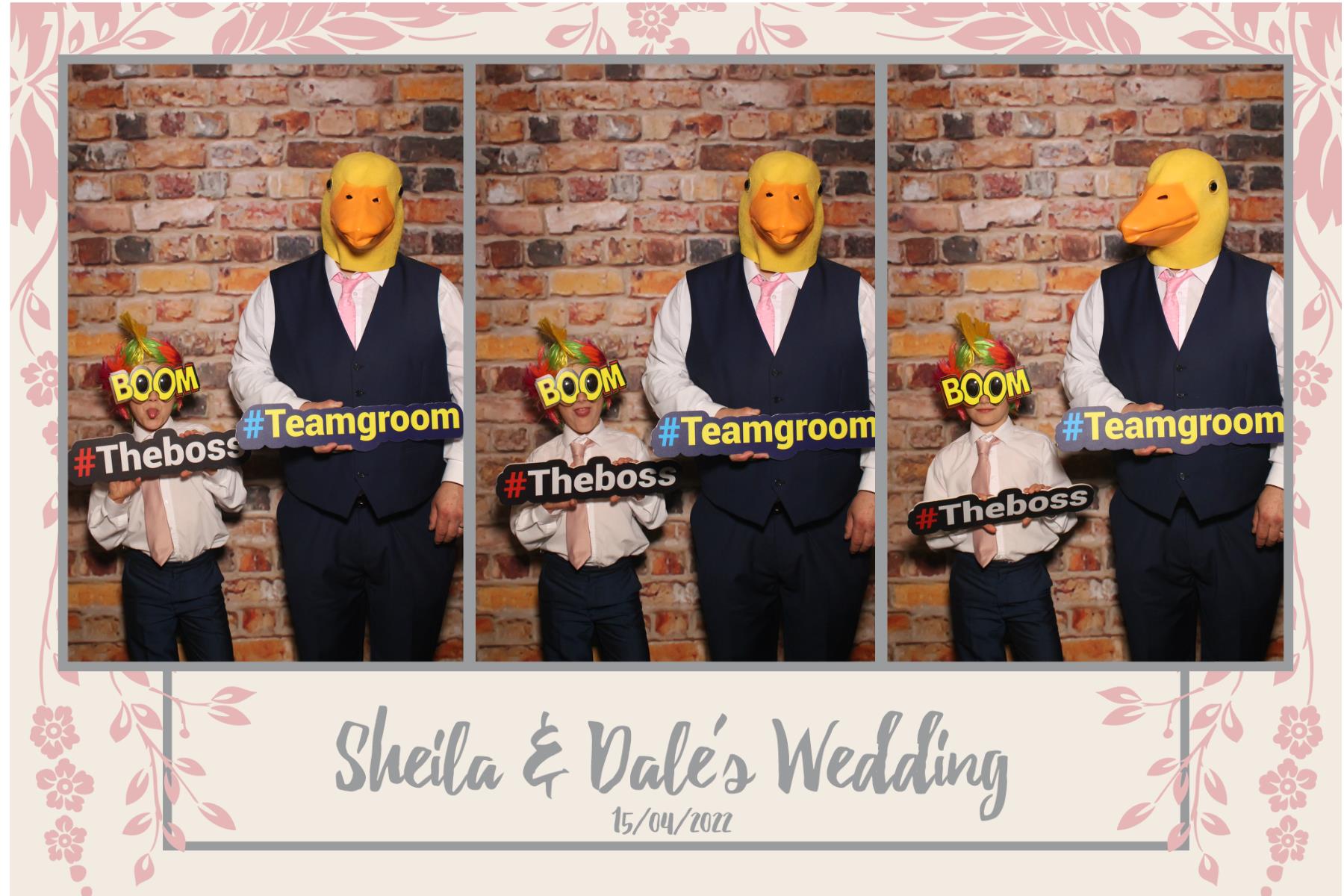 Sheila & Dale   | View more photos from the event at gallery.magicimages.uk/u/MagicImages/Sheila-Dale