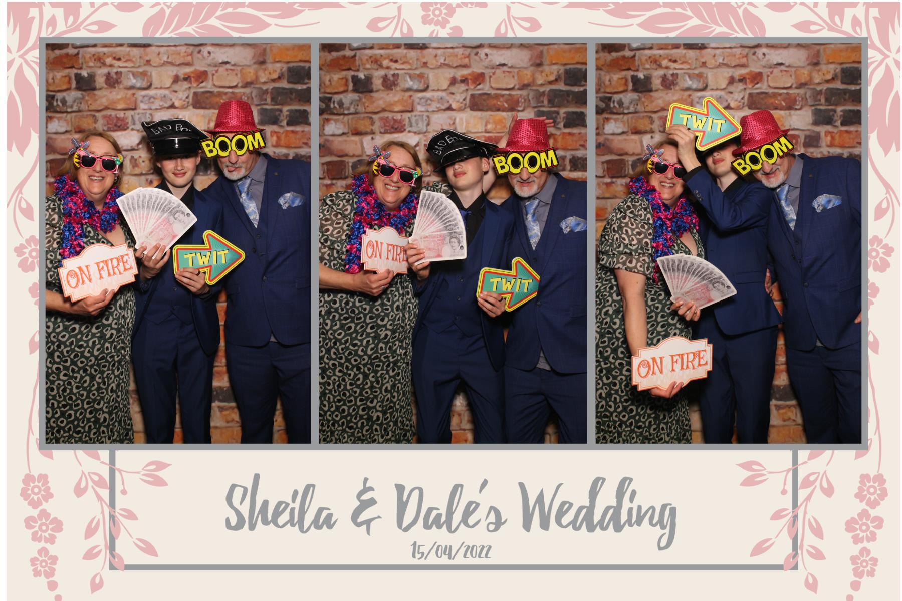 Sheila & Dale   | View more photos from the event at gallery.magicimages.uk/u/MagicImages/Sheila-Dale