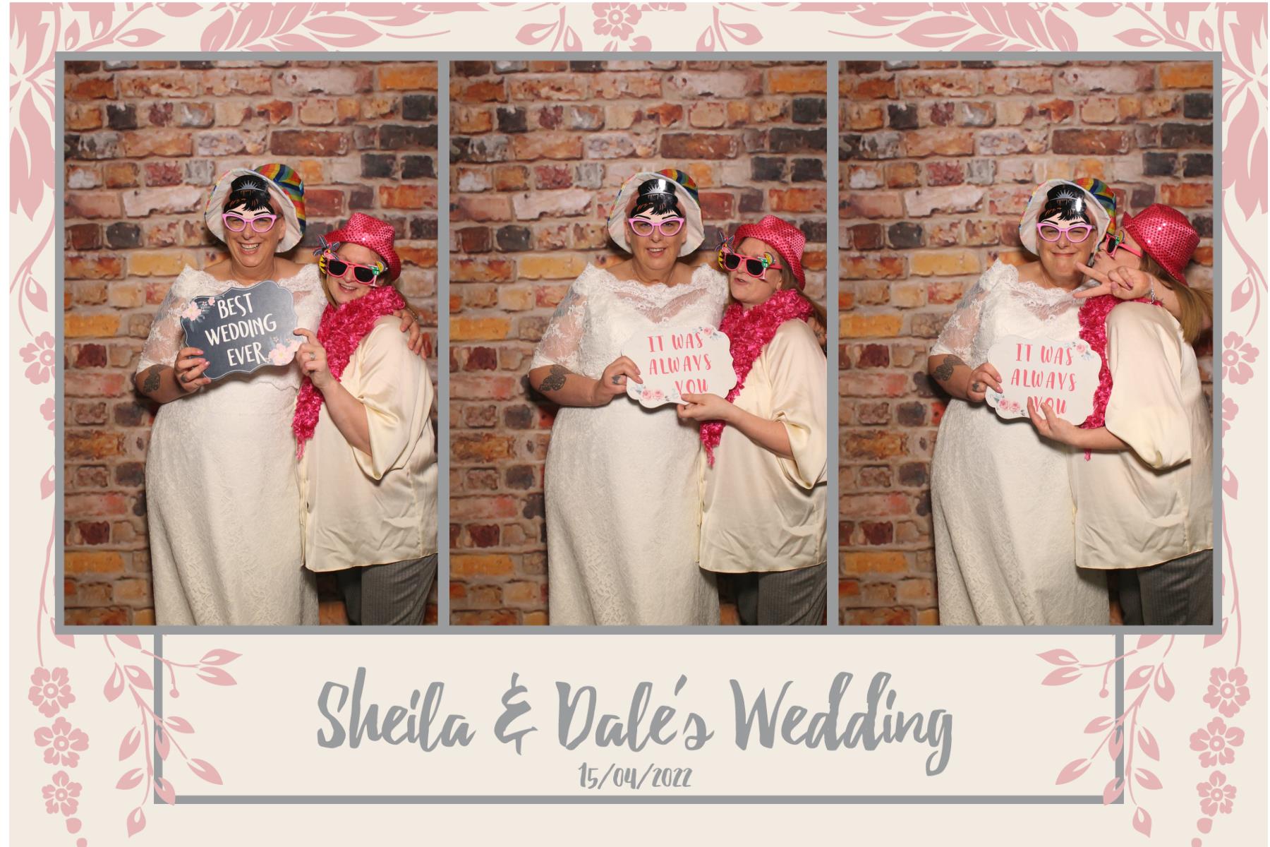 Sheila & Dale   | View more photos from the event at gallery.magicimages.uk/u/MagicImages/Sheila-Dale