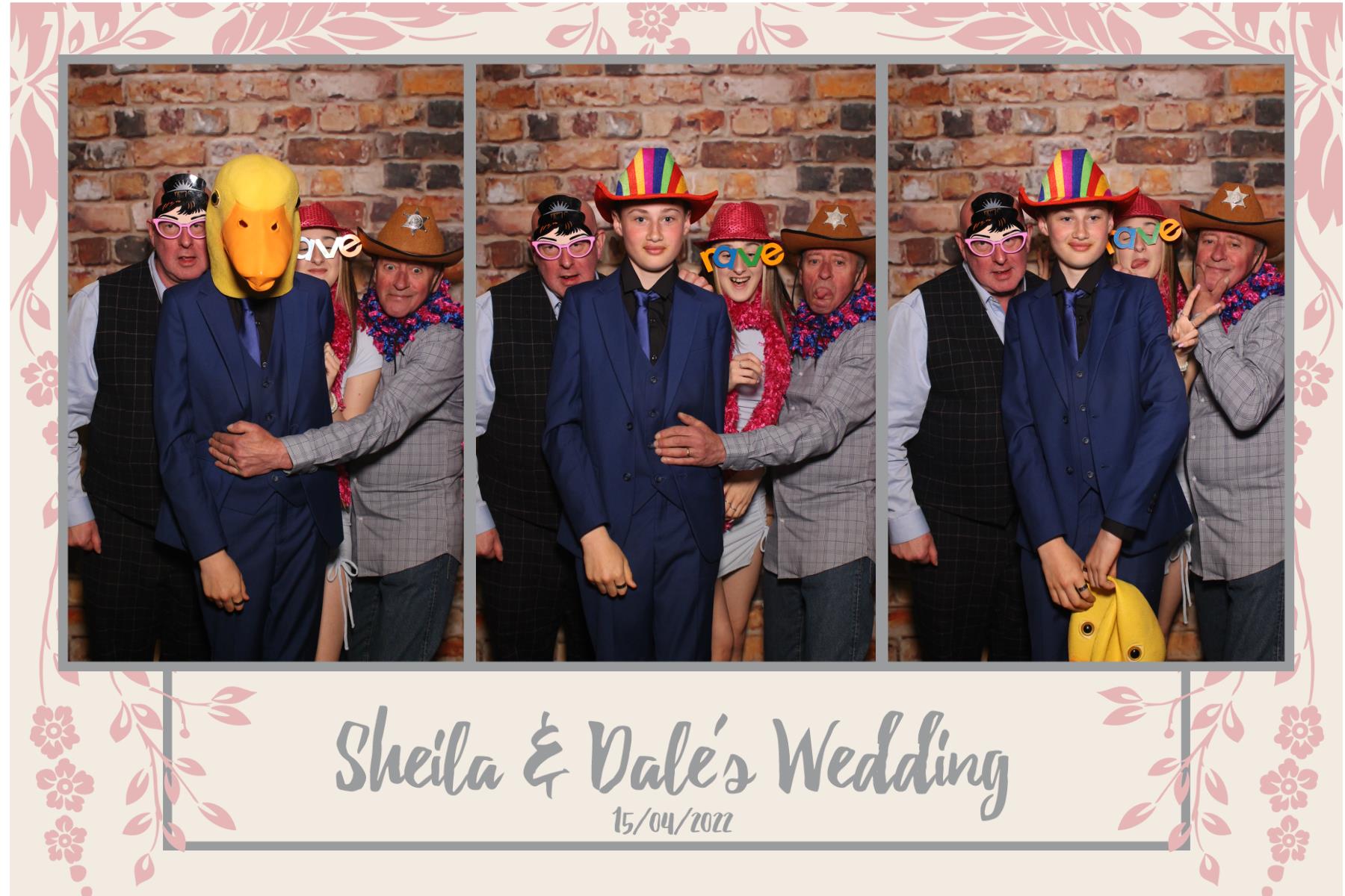 Sheila & Dale   | View more photos from the event at gallery.magicimages.uk/u/MagicImages/Sheila-Dale
