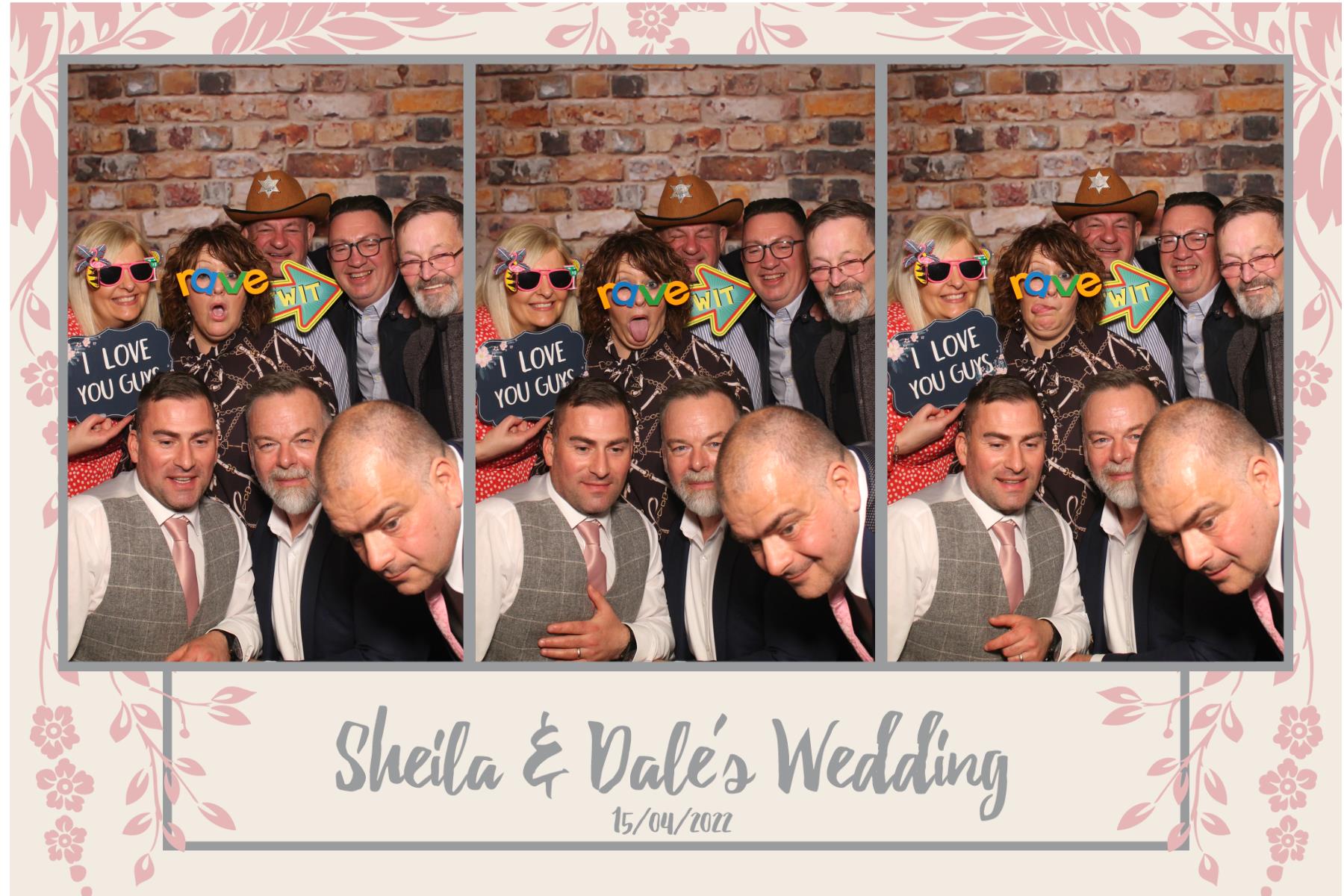 Sheila & Dale   | View more photos from the event at gallery.magicimages.uk/u/MagicImages/Sheila-Dale