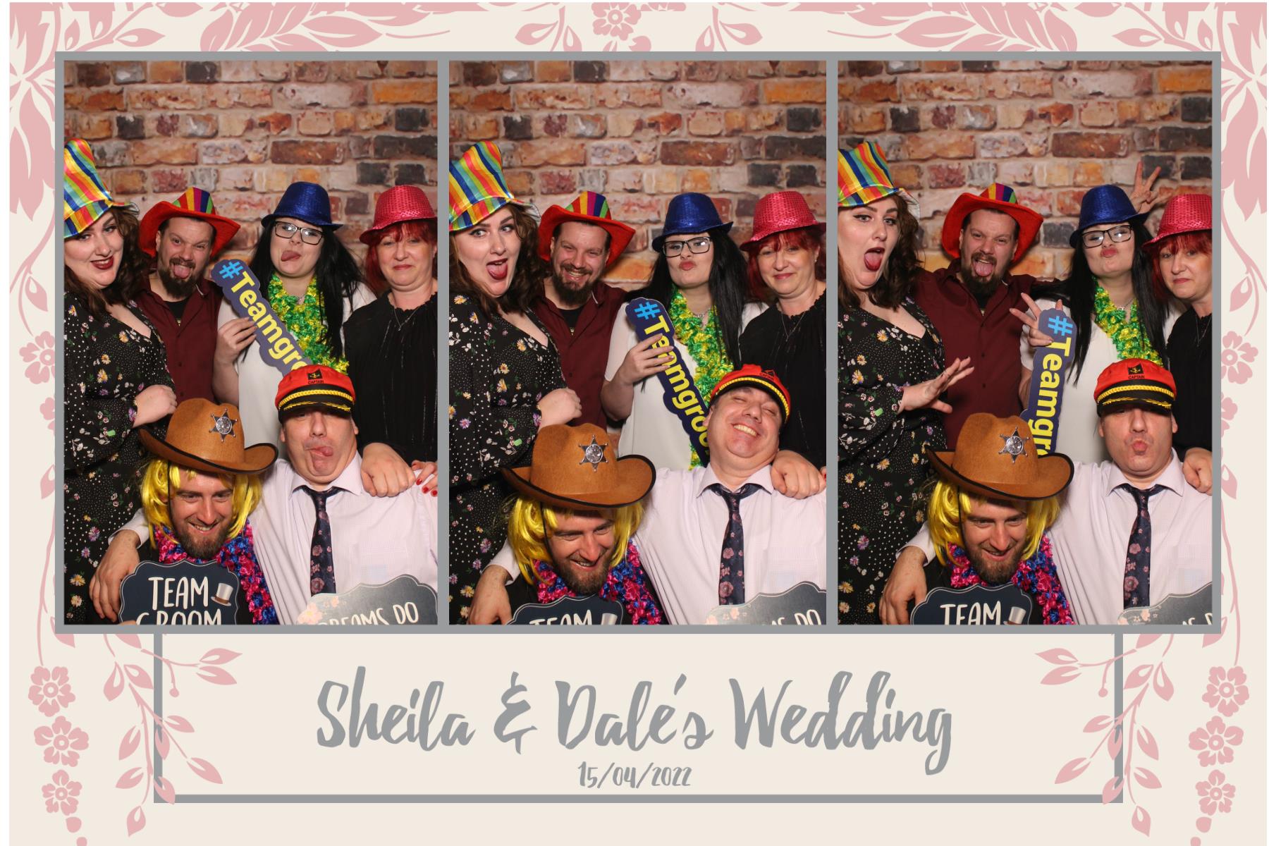 Sheila & Dale   | View more photos from the event at gallery.magicimages.uk/u/MagicImages/Sheila-Dale