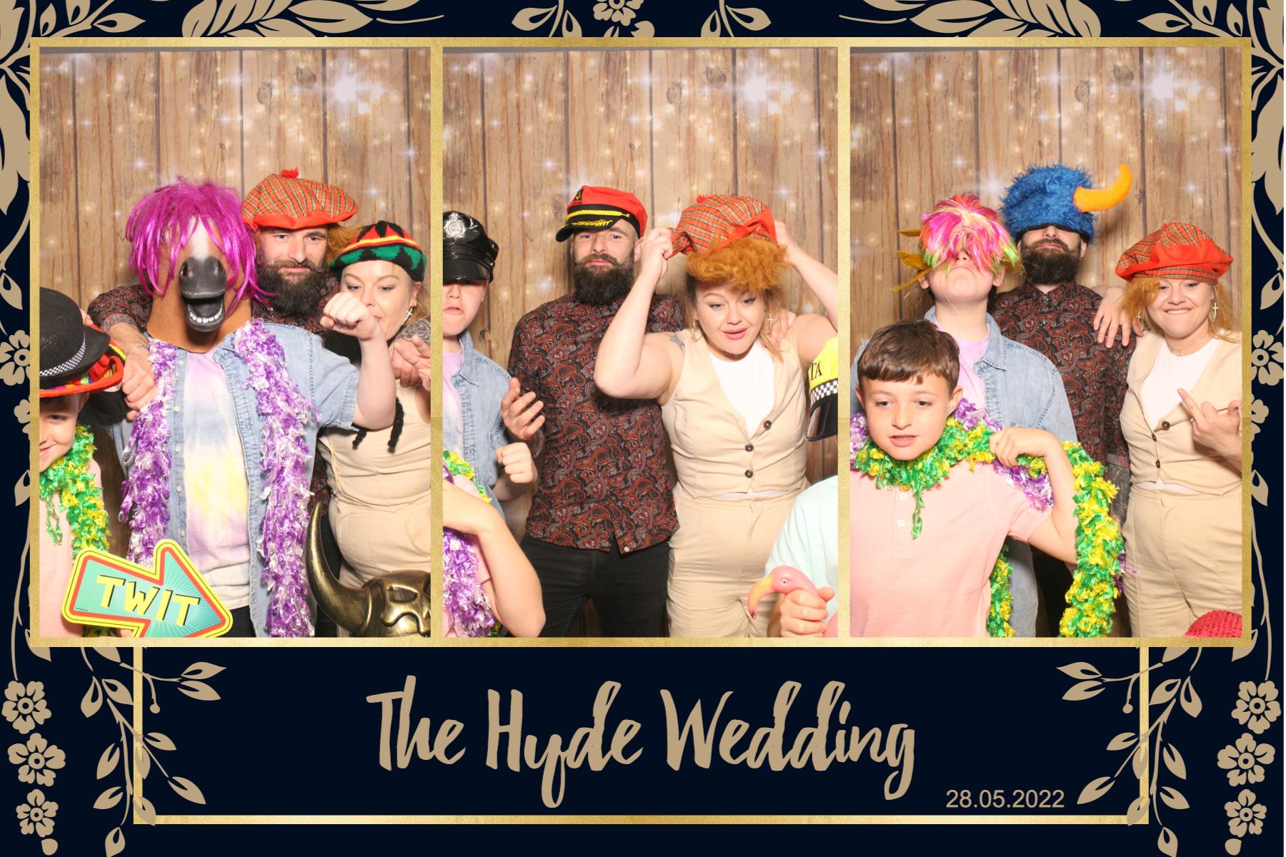 The Hyde Wedding  | View more photos from the event at gallery.magicimages.uk/u/MagicImages/The-Hyde-Wedding