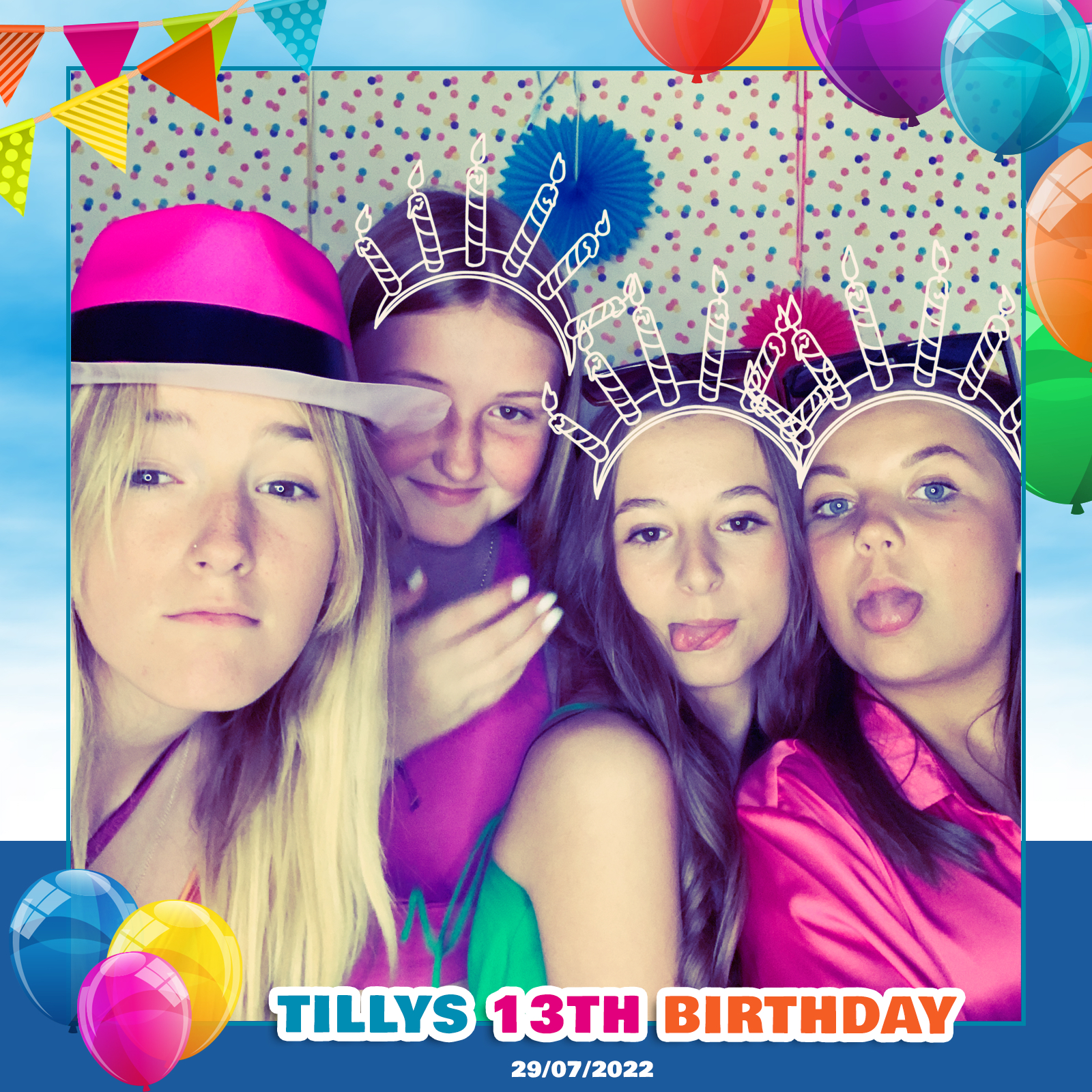 Tilly's 13th Birthday  | View more photos from the event at gallery.magicimages.uk/u/MagicImages/Tillys-13th-Birthday