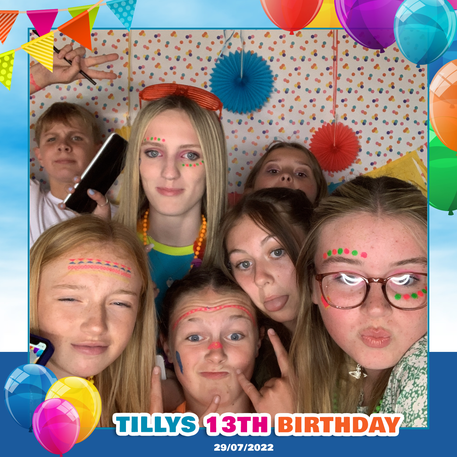 Tilly's 13th Birthday  | View more photos from the event at gallery.magicimages.uk/u/MagicImages/Tillys-13th-Birthday