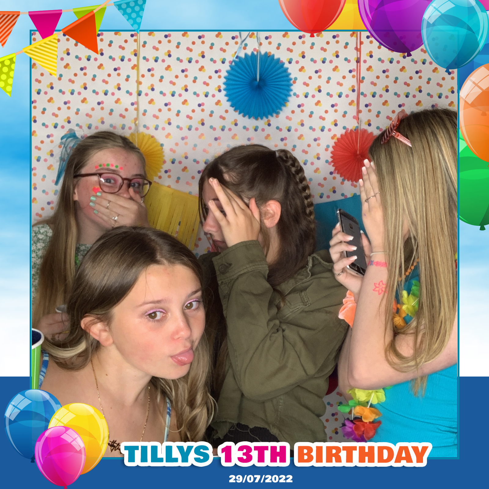 Tilly's 13th Birthday  | View more photos from the event at gallery.magicimages.uk/u/MagicImages/Tillys-13th-Birthday