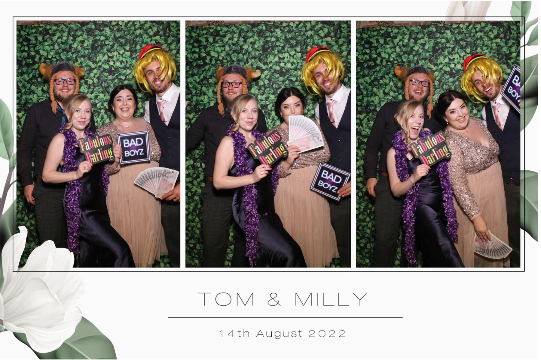 Tom & Milly  | View more photos from the event at gallery.magicimages.uk/u/MagicImages/Tom-Milly