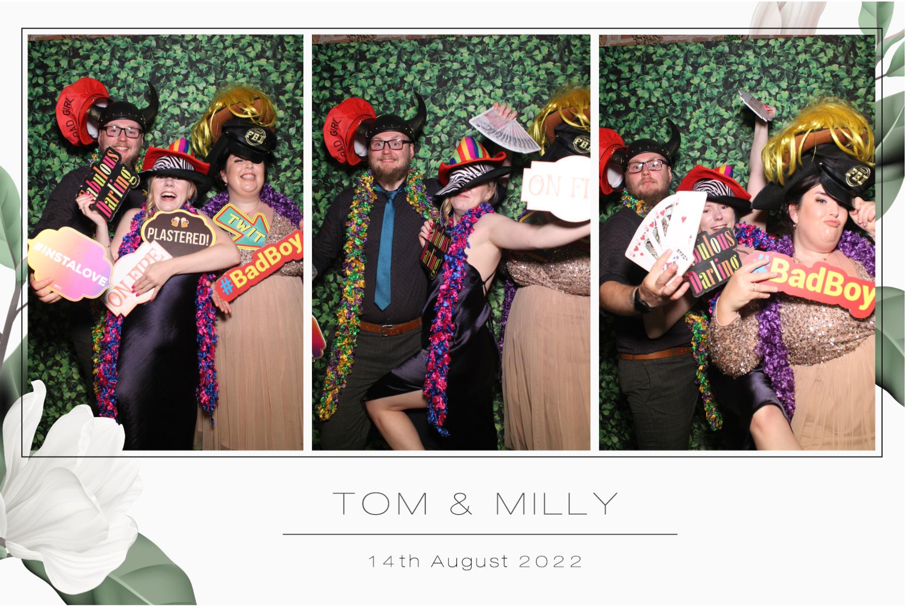 Tom & Milly  | View more photos from the event at gallery.magicimages.uk/u/MagicImages/Tom-Milly