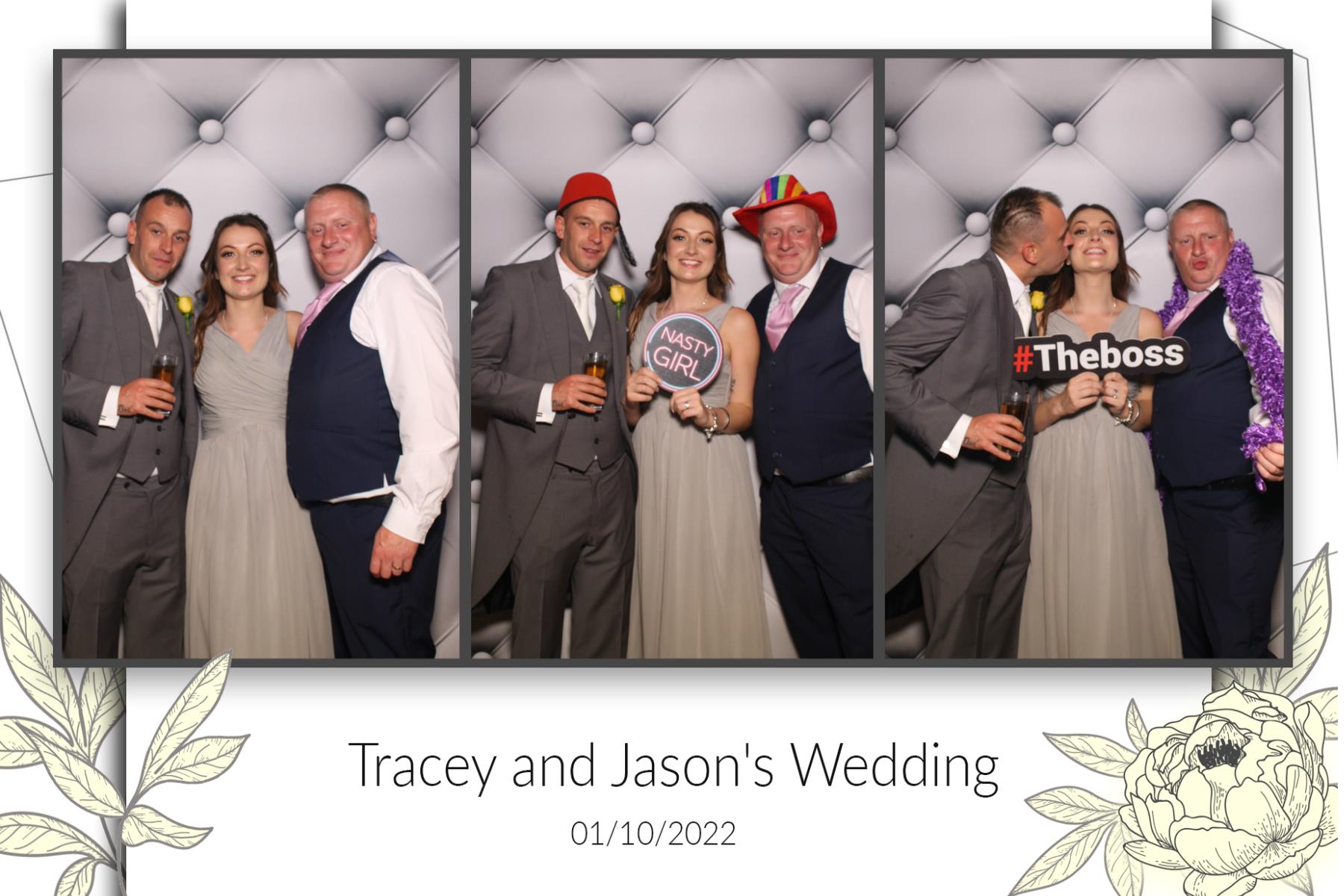 Tracey & Jason  | View more photos from the event at gallery.magicimages.uk/u/MagicImages/Tracey-Jason