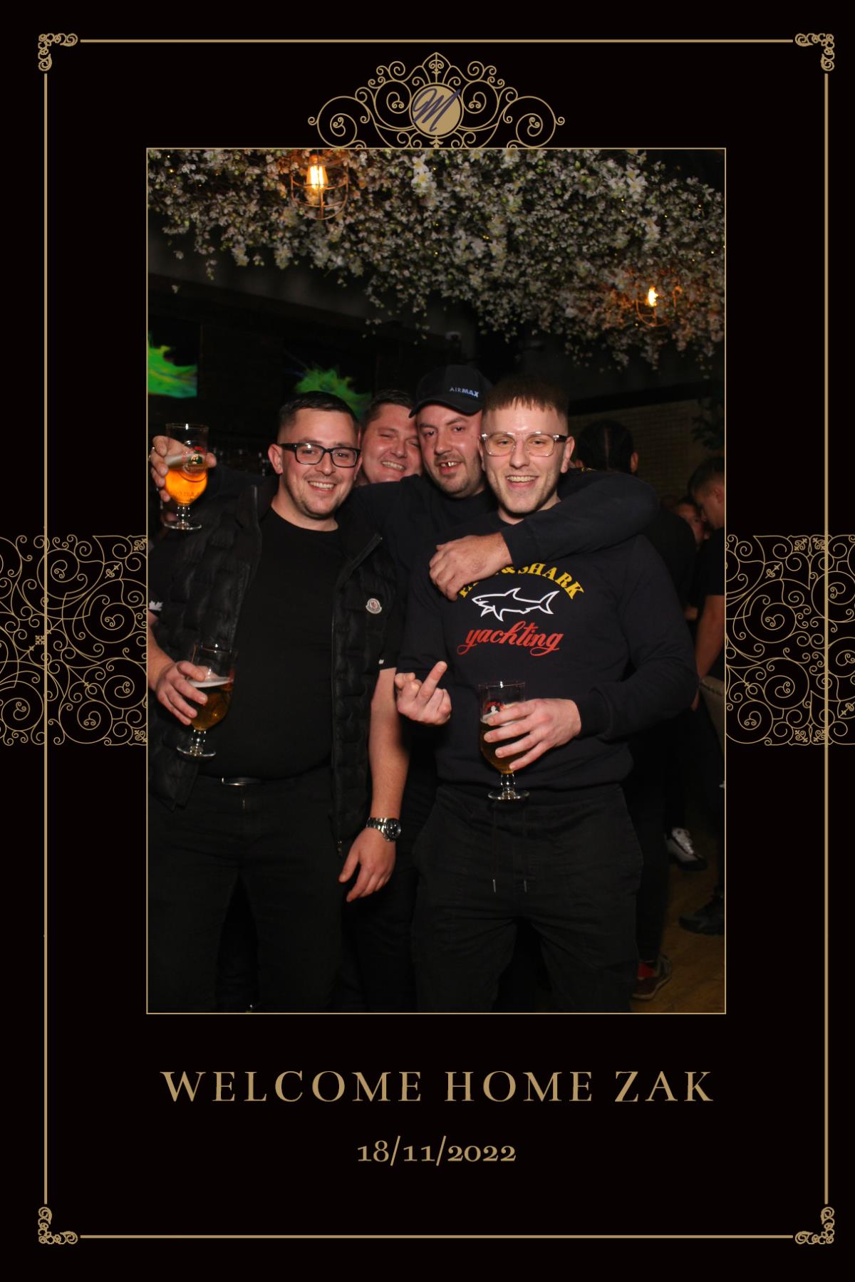 Zak's welcome home party  | View more photos from the event at gallery.magicimages.uk/u/MagicImages/Zaks-welcome-home-party