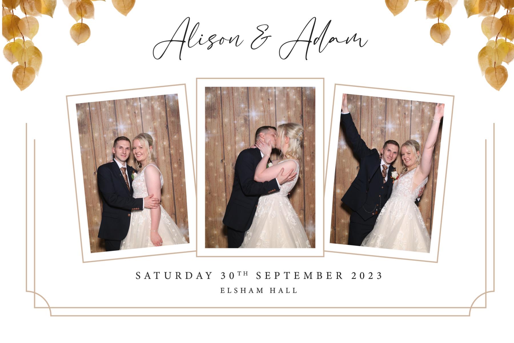 Adam & Alison  | View more photos from the event at gallery.magicimages.uk/u/MagicImages/Adam-Alison