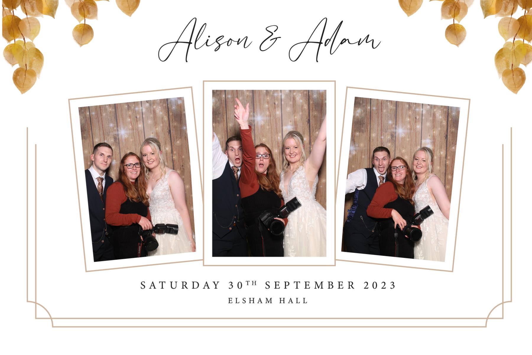 Adam & Alison  | View more photos from the event at gallery.magicimages.uk/u/MagicImages/Adam-Alison