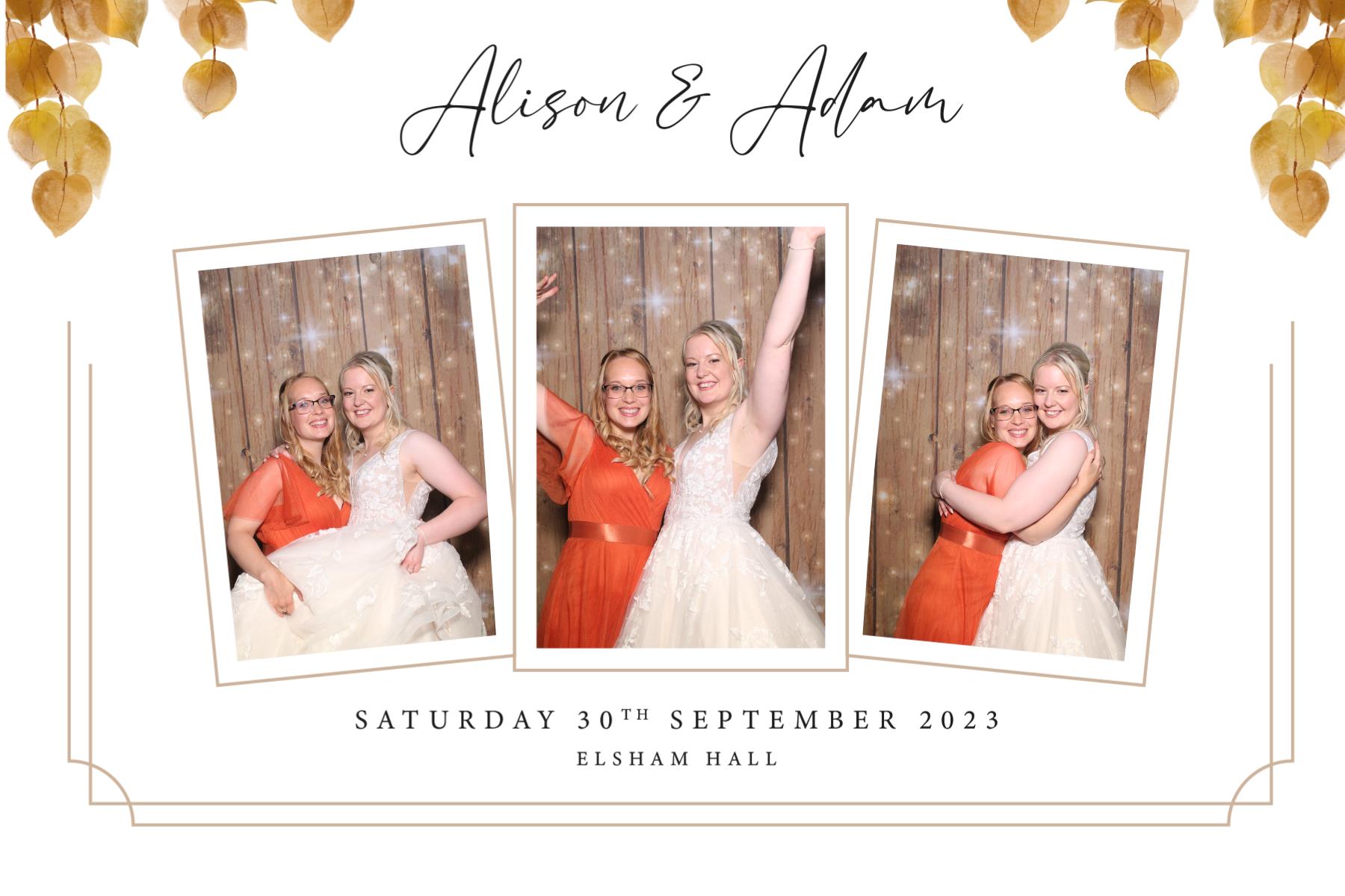 Adam & Alison  | View more photos from the event at gallery.magicimages.uk/u/MagicImages/Adam-Alison