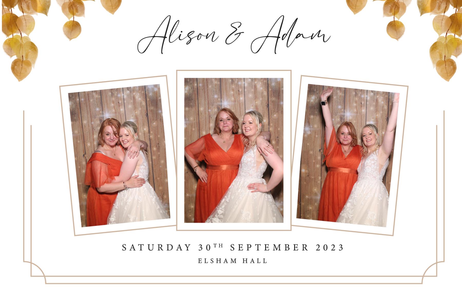 Adam & Alison  | View more photos from the event at gallery.magicimages.uk/u/MagicImages/Adam-Alison