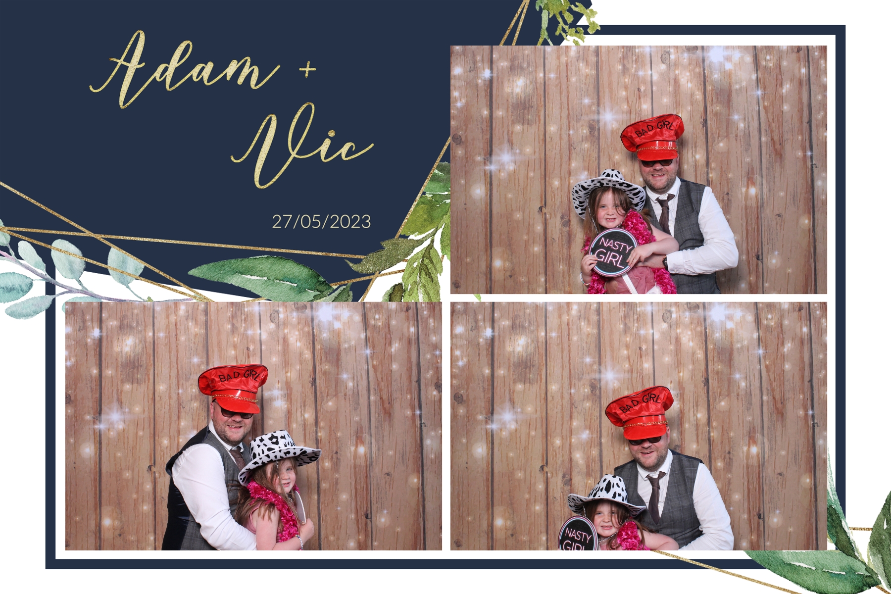 Adam & Vic  | View more photos from the event at gallery.magicimages.uk/u/MagicImages/Adam-Vic