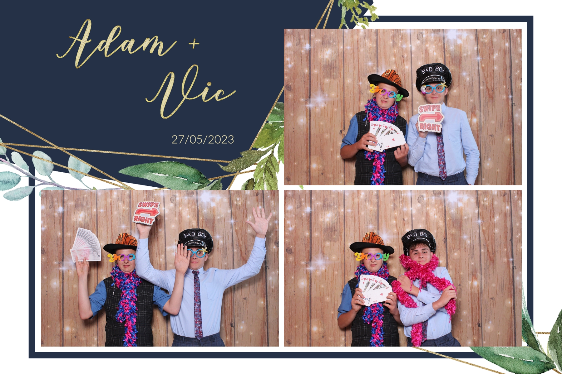 Adam & Vic  | View more photos from the event at gallery.magicimages.uk/u/MagicImages/Adam-Vic