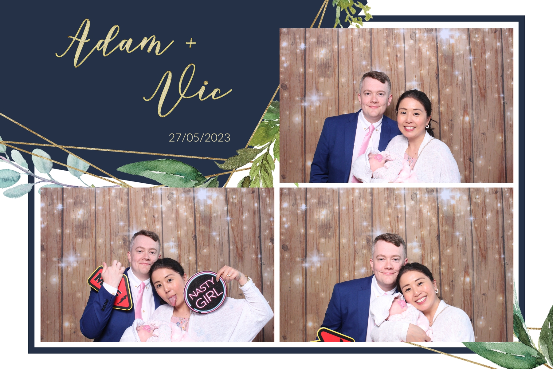Adam & Vic  | View more photos from the event at gallery.magicimages.uk/u/MagicImages/Adam-Vic