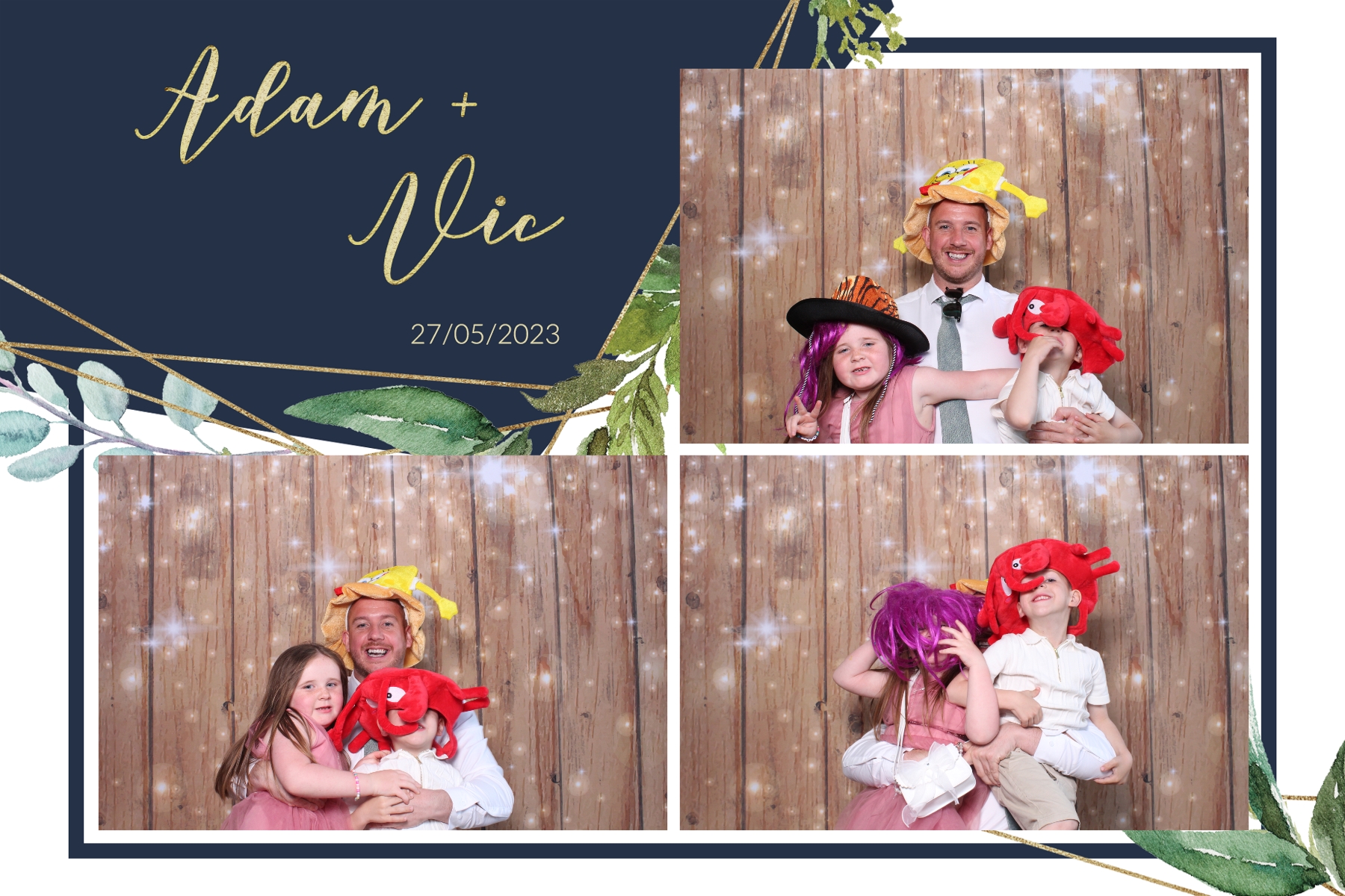 Adam & Vic  | View more photos from the event at gallery.magicimages.uk/u/MagicImages/Adam-Vic