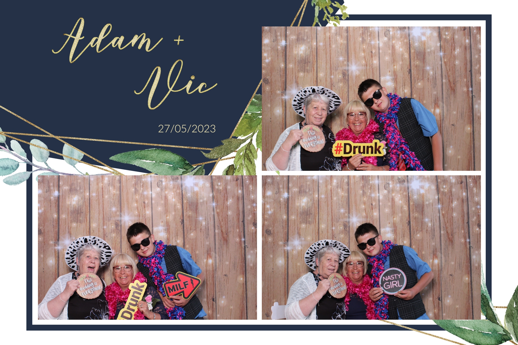 Adam & Vic  | View more photos from the event at gallery.magicimages.uk/u/MagicImages/Adam-Vic