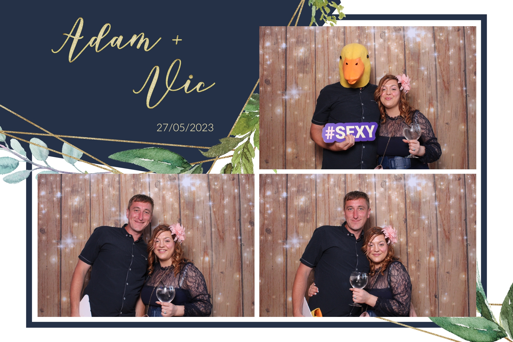 Adam & Vic  | View more photos from the event at gallery.magicimages.uk/u/MagicImages/Adam-Vic