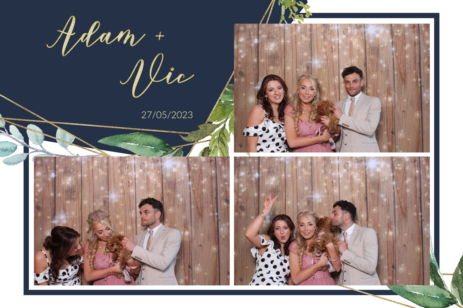 Adam & Vic  | View more photos from the event at gallery.magicimages.uk/u/MagicImages/Adam-Vic