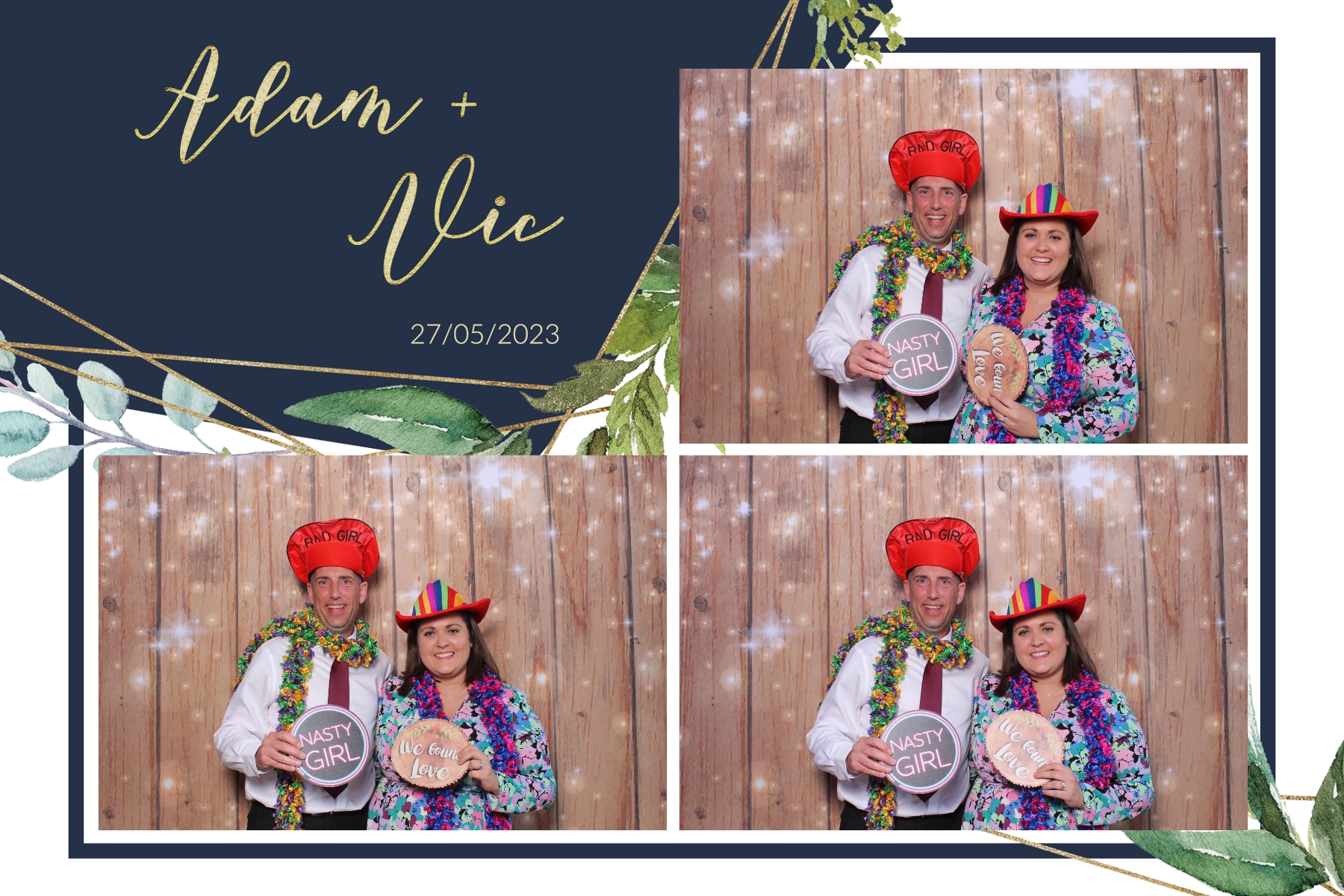 Adam & Vic  | View more photos from the event at gallery.magicimages.uk/u/MagicImages/Adam-Vic