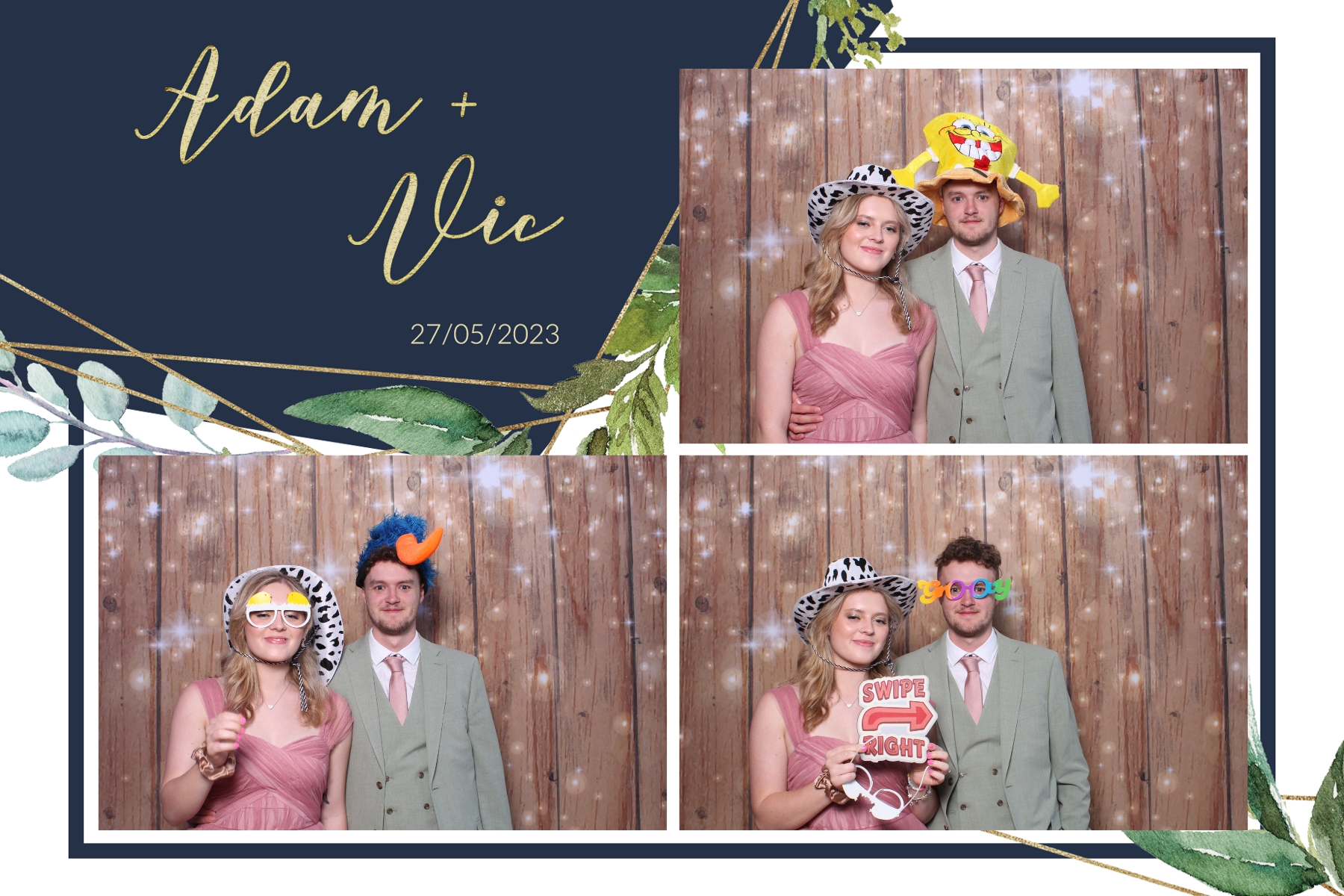 Adam & Vic  | View more photos from the event at gallery.magicimages.uk/u/MagicImages/Adam-Vic