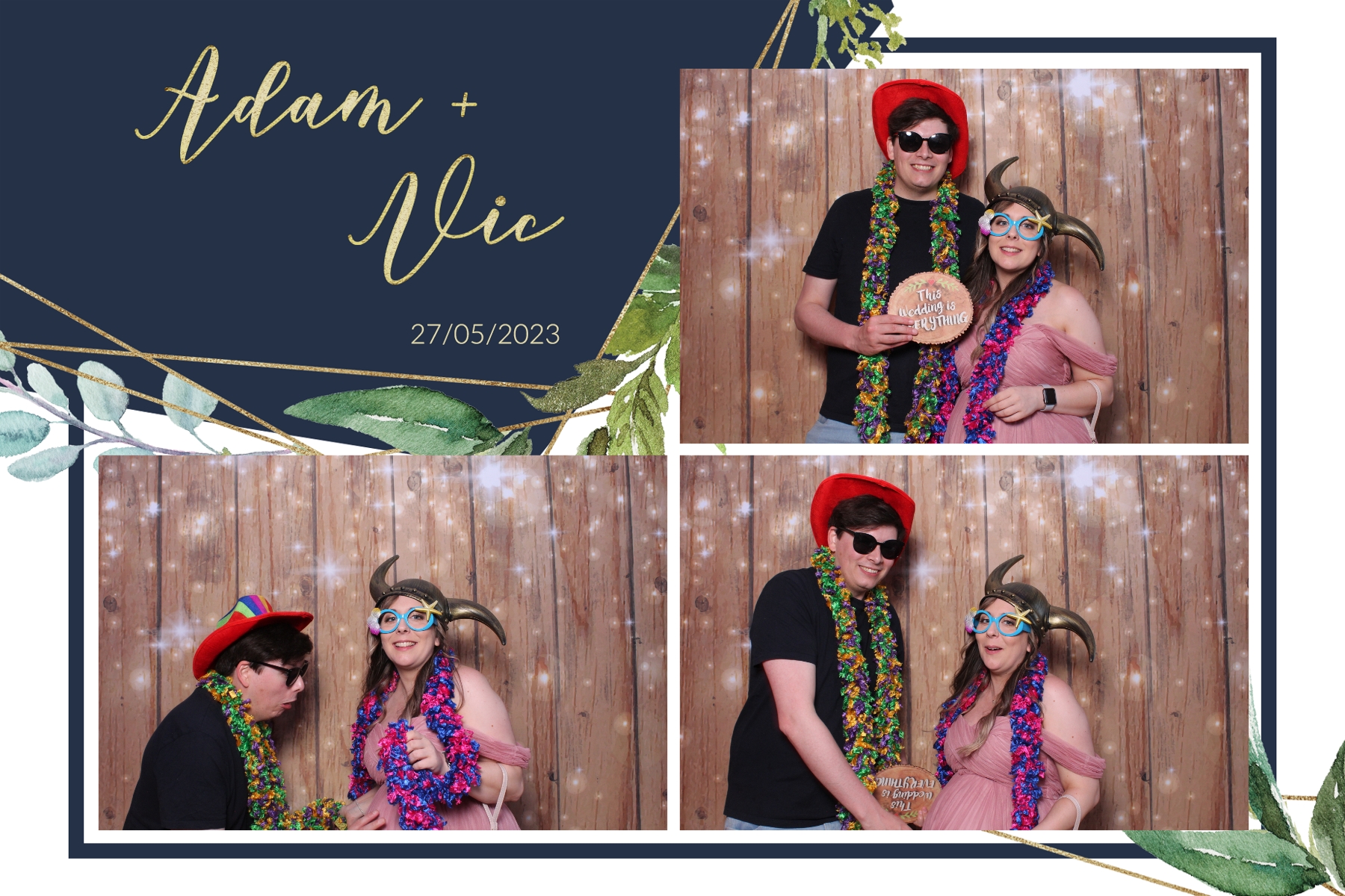 Adam & Vic  | View more photos from the event at gallery.magicimages.uk/u/MagicImages/Adam-Vic