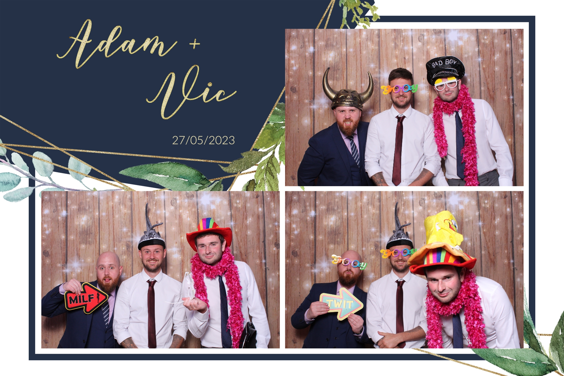 Adam & Vic  | View more photos from the event at gallery.magicimages.uk/u/MagicImages/Adam-Vic