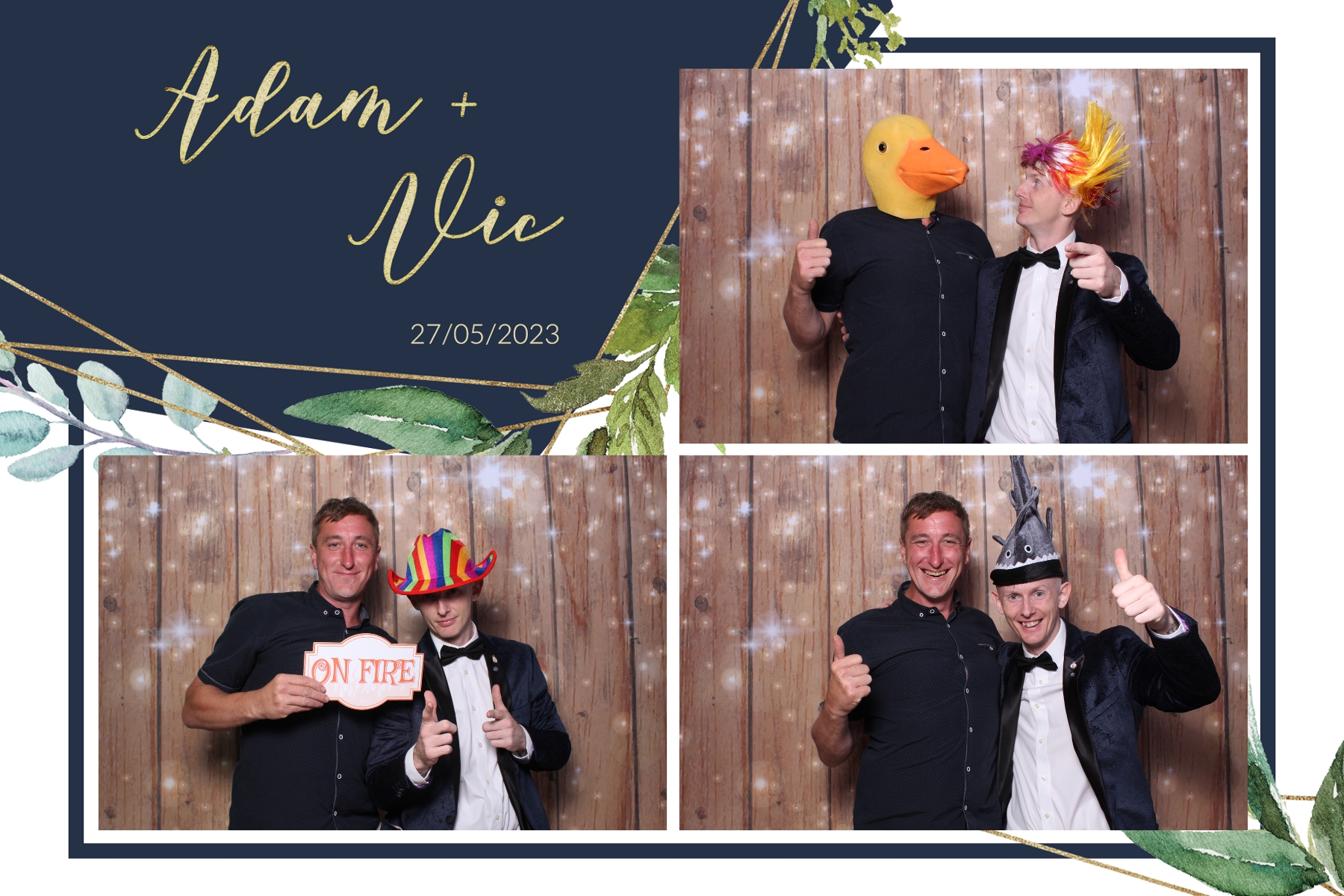 Adam & Vic  | View more photos from the event at gallery.magicimages.uk/u/MagicImages/Adam-Vic