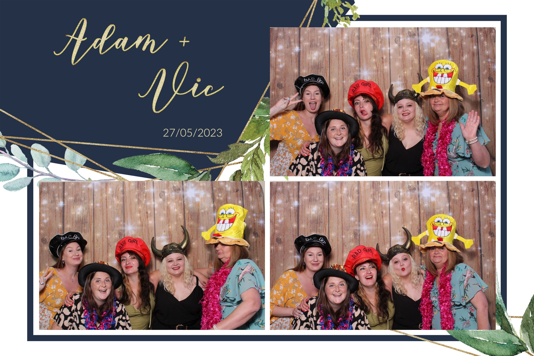 Adam & Vic  | View more photos from the event at gallery.magicimages.uk/u/MagicImages/Adam-Vic