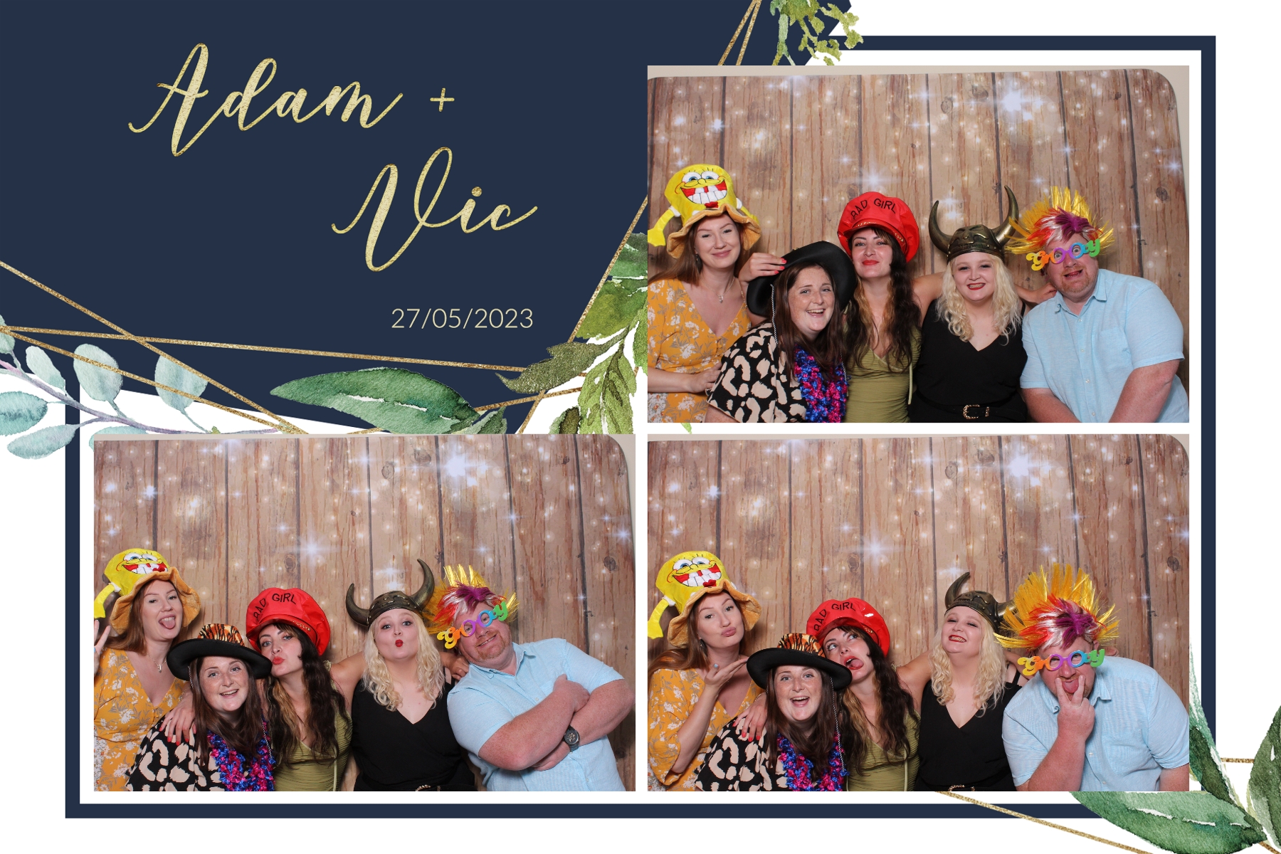 Adam & Vic  | View more photos from the event at gallery.magicimages.uk/u/MagicImages/Adam-Vic