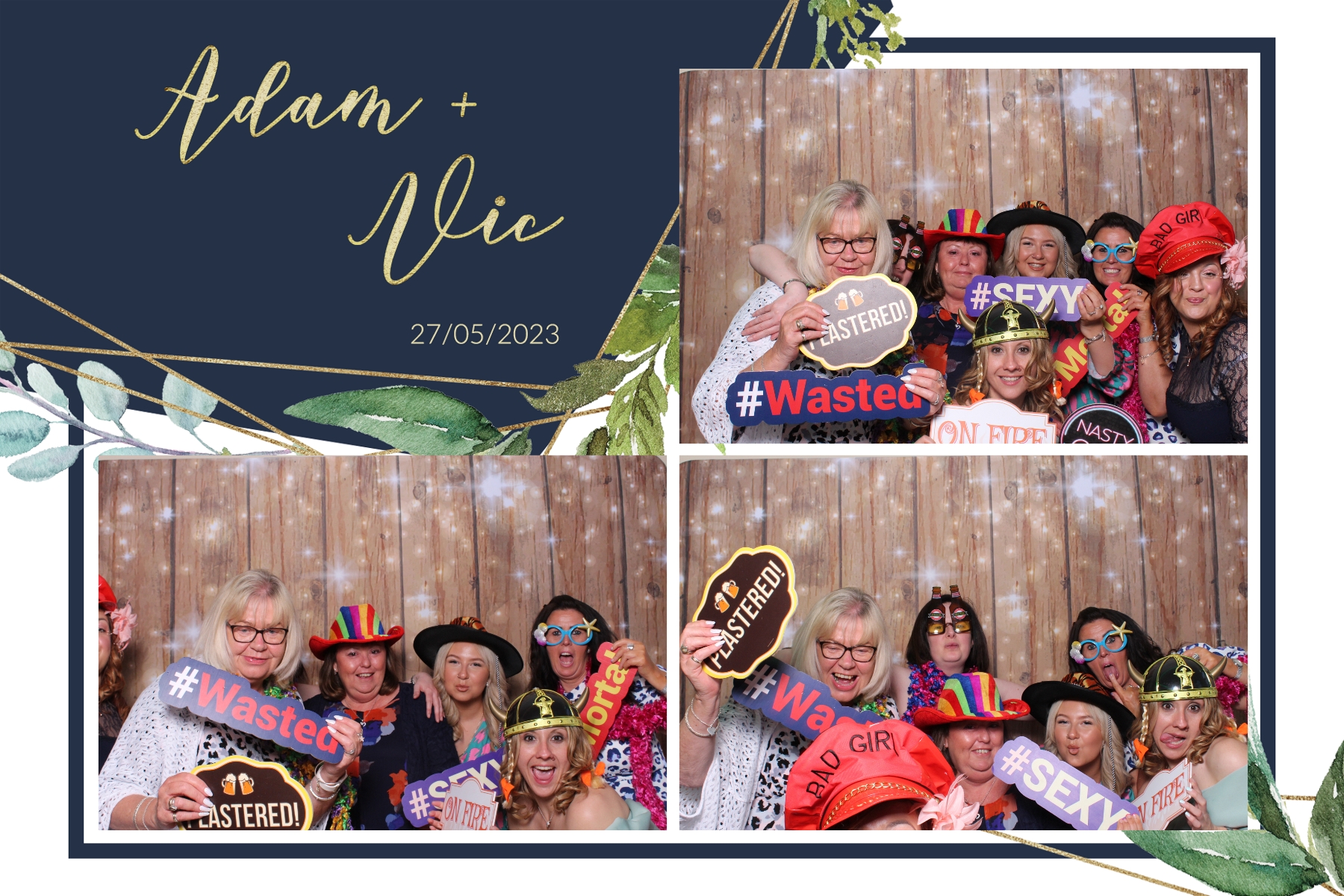 Adam & Vic  | View more photos from the event at gallery.magicimages.uk/u/MagicImages/Adam-Vic