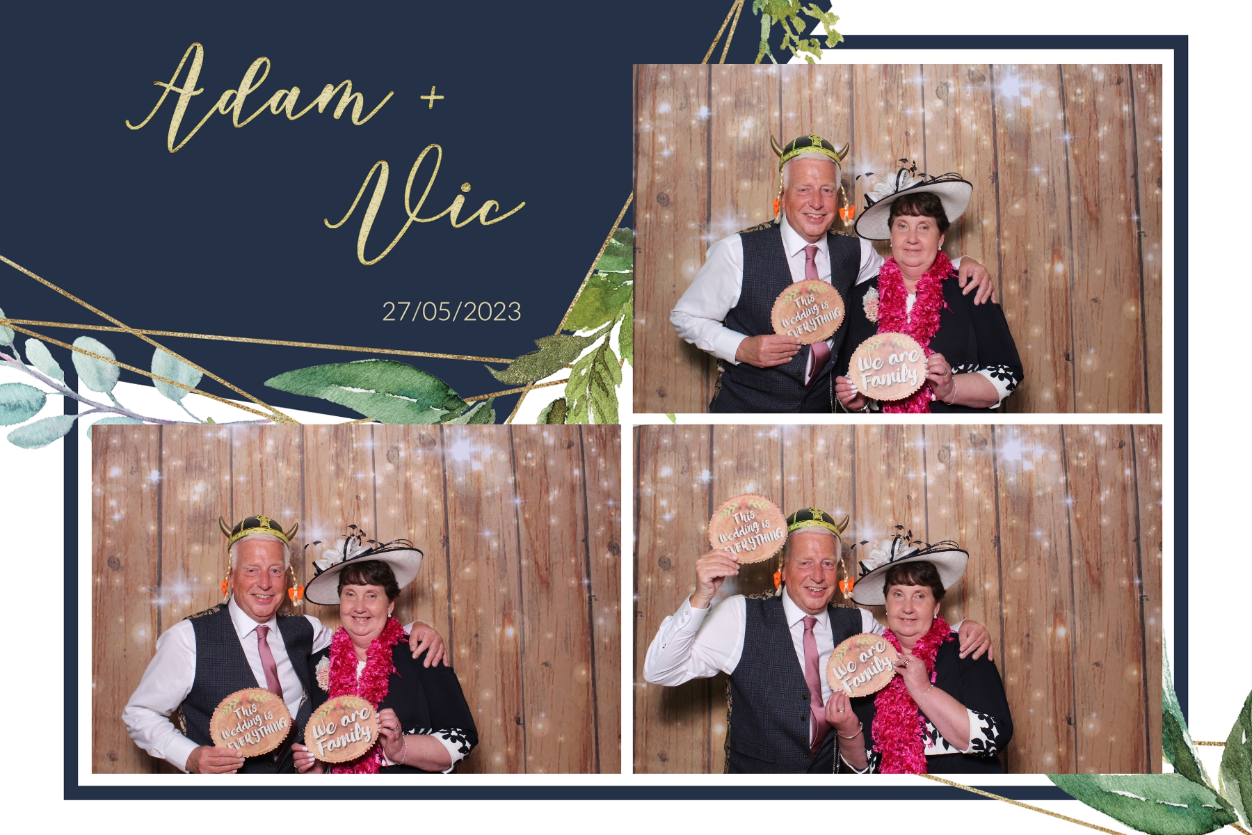 Adam & Vic  | View more photos from the event at gallery.magicimages.uk/u/MagicImages/Adam-Vic