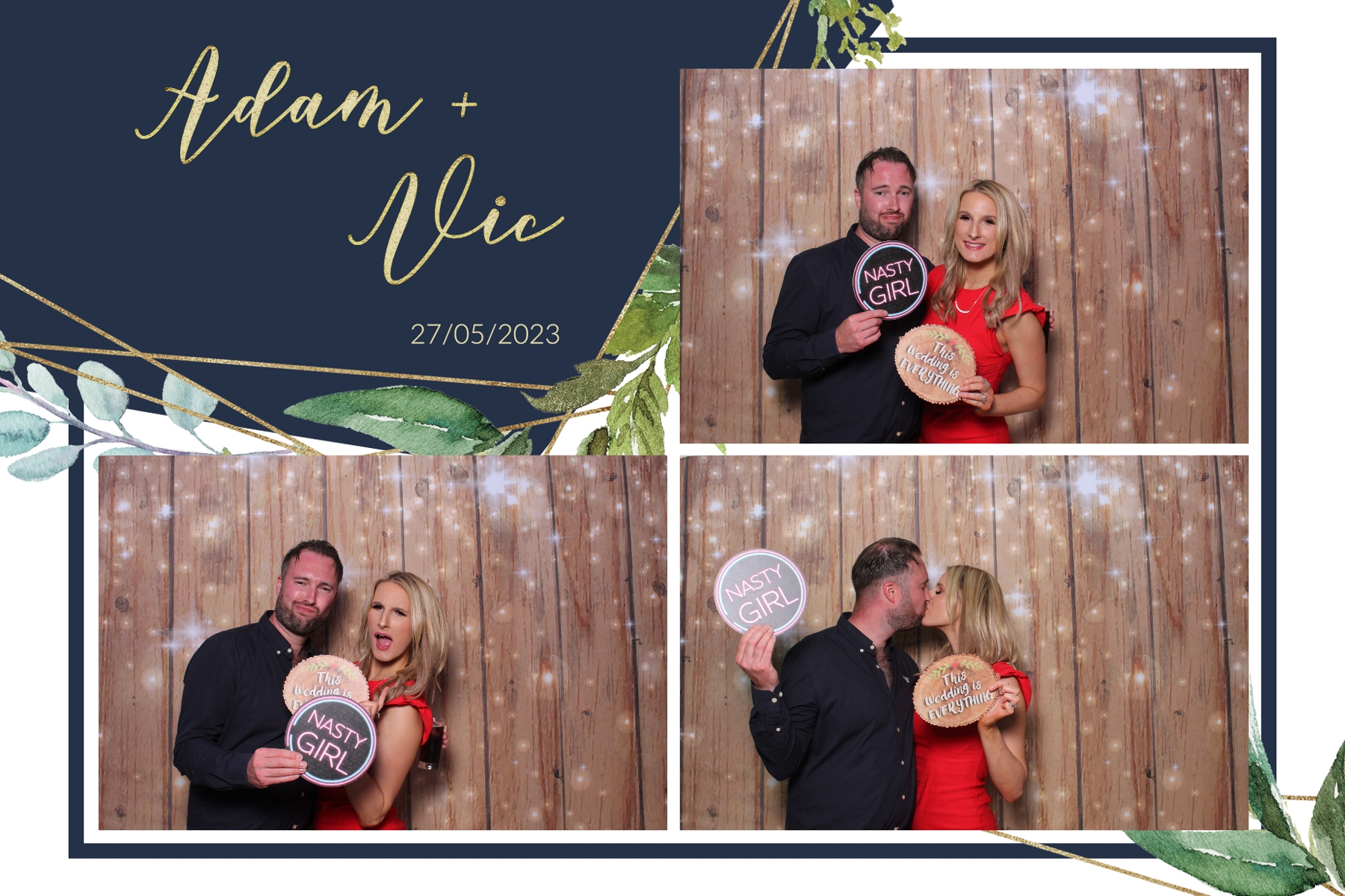 Adam & Vic  | View more photos from the event at gallery.magicimages.uk/u/MagicImages/Adam-Vic