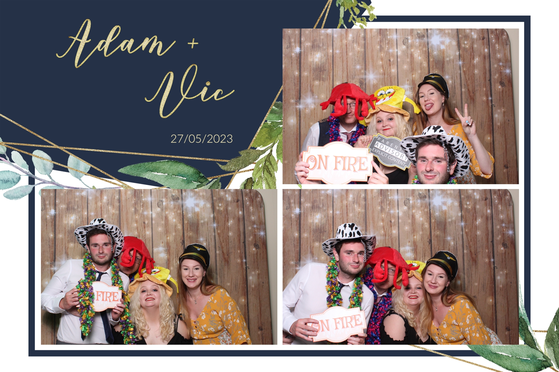Adam & Vic  | View more photos from the event at gallery.magicimages.uk/u/MagicImages/Adam-Vic