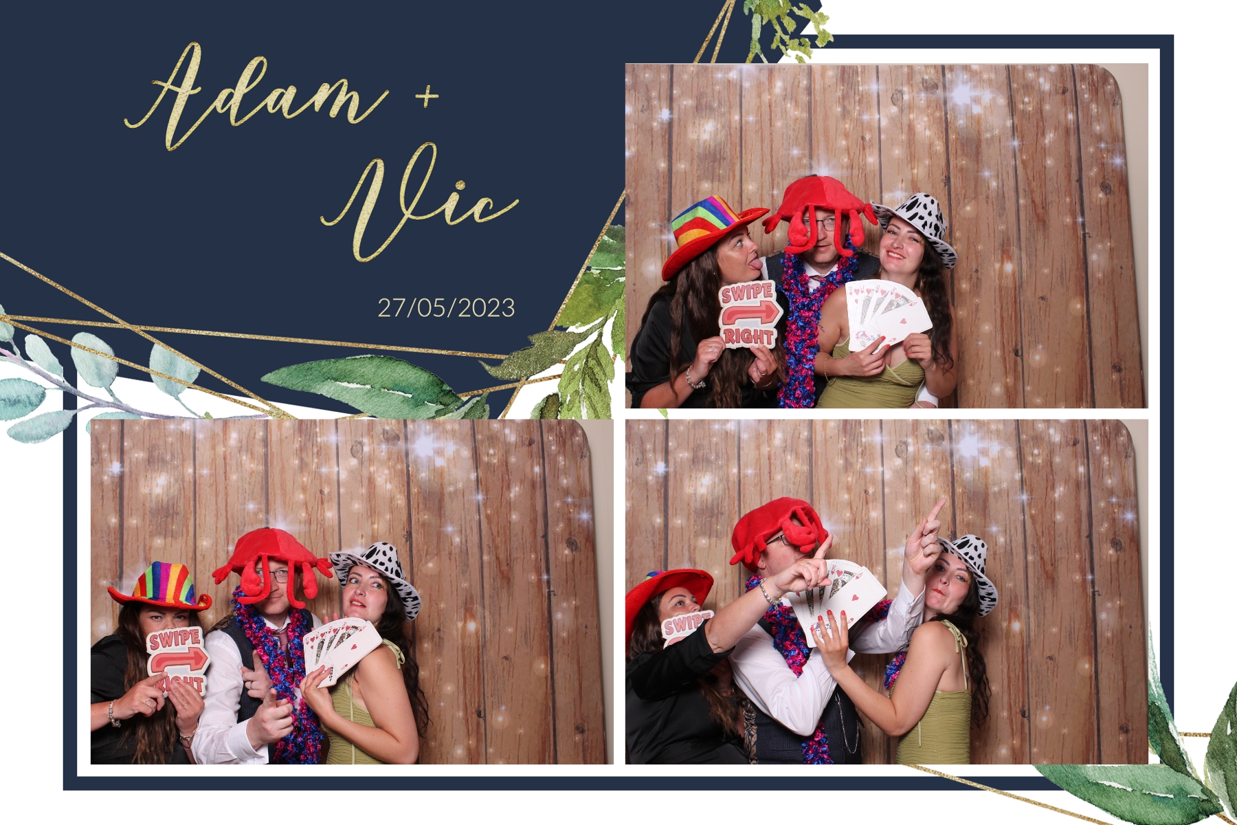 Adam & Vic  | View more photos from the event at gallery.magicimages.uk/u/MagicImages/Adam-Vic