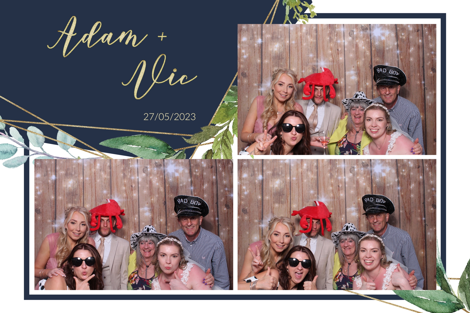 Adam & Vic  | View more photos from the event at gallery.magicimages.uk/u/MagicImages/Adam-Vic