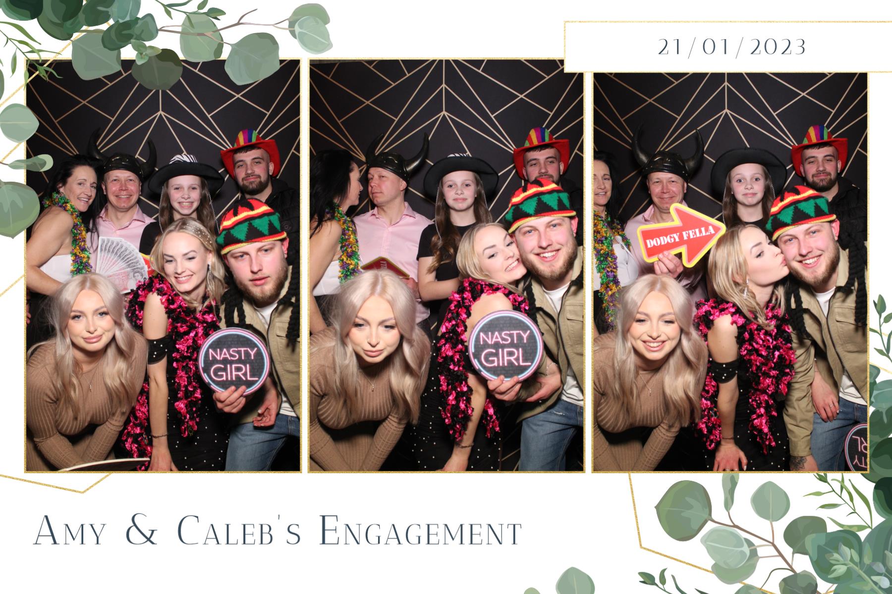 Amy & Caleb's Engagement Party    | View more photos from the event at gallery.magicimages.uk/u/MagicImages/Amy-Calebs-Engagement-Party