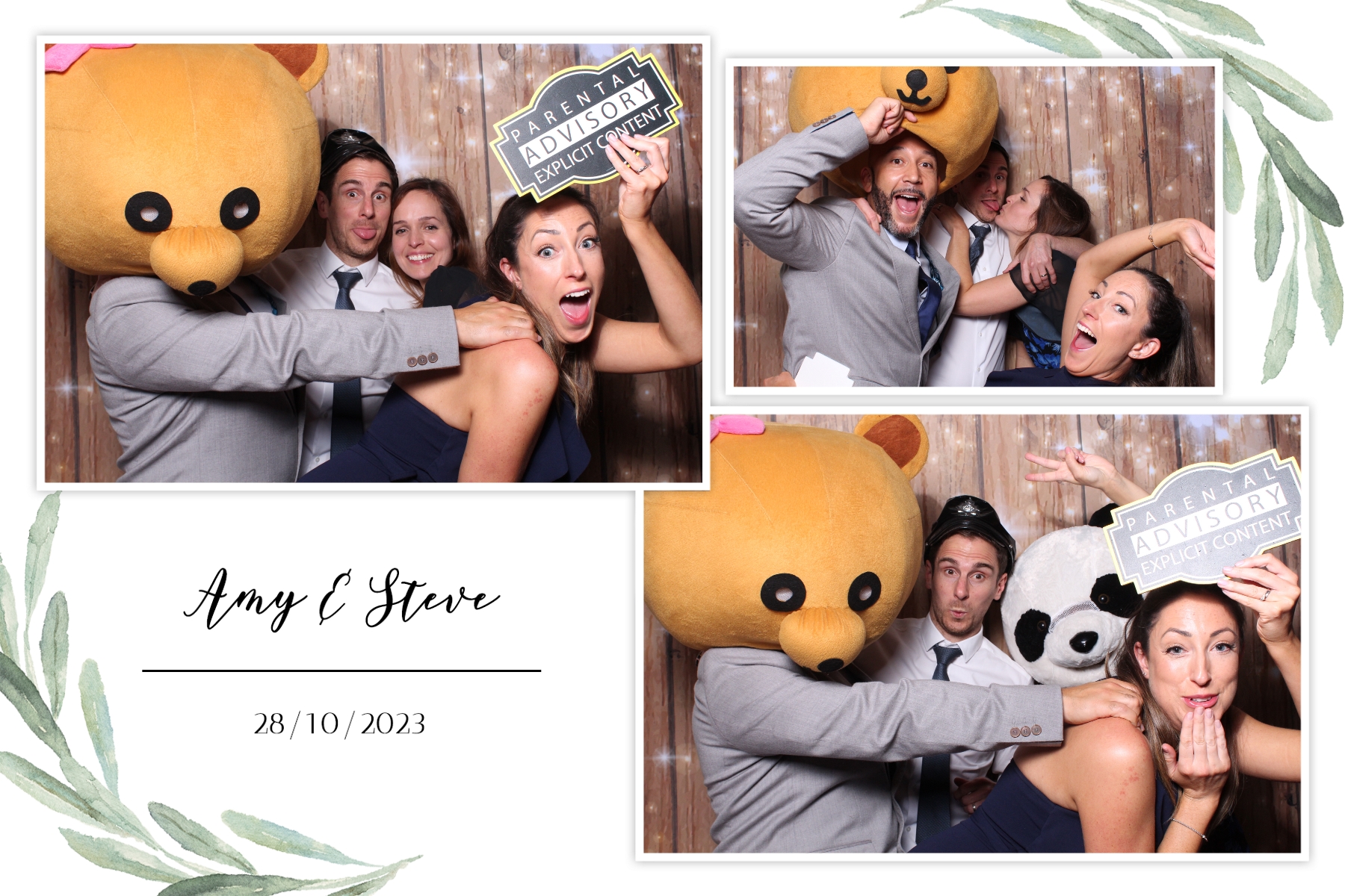 Amy & Steve  | View more photos from the event at gallery.magicimages.uk/u/MagicImages/Amy-Steve